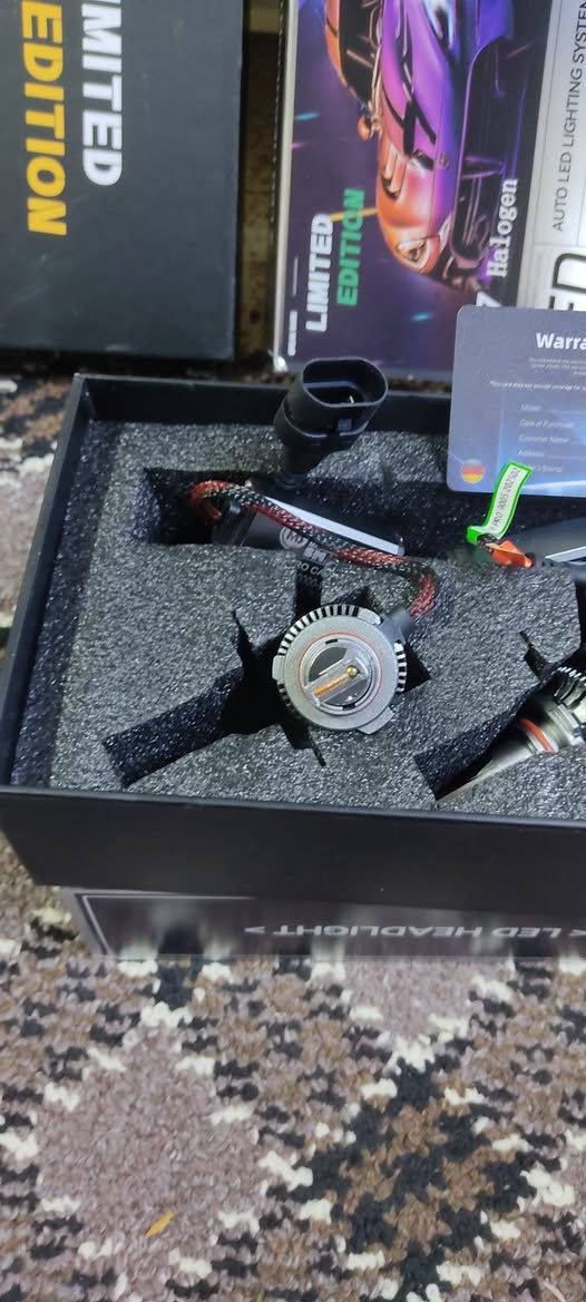 لبيع اصليات ضمان 6 شهر تشد لسيارتك ماعجيك رجعه. H7 + 9005 سعرهن 35


**إذا كنت صاحب هذا الإعلان وتريد حذفه لأي سبب، رجاءا أرسل رسالة إلى الدعم الفني**