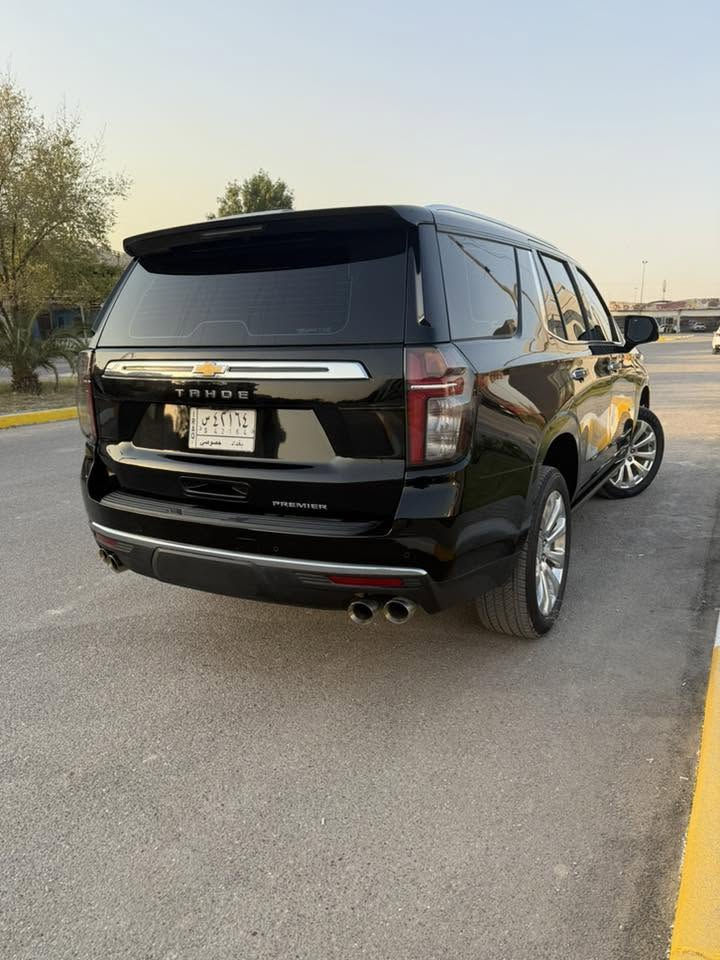شيفروليه تاهو بريمير 2023
السيارة مكفولة من كل شي مغلفة ppf درجة اولى من هي زيرو بنزينها دائما سوبر ونظيفة جدا ماشية 12000 
فول مواصفات 
جكات
داتا شو
دوسات كهرباء
ثلاجة
٤ كاميرات محيطية والخامسة للمرايا الوسطية
كشنات امامية تدفئة وتبريد
كشنات خلفية تدفئة
ستيرن تدفئة
خزن وضعية كشن السايق
نقاط عمياء ورادات ومحافظة عالمسار ومثبت سرعة
الصندوك يفتح بالقدم 
شاحن لاسلكي 
شاشة كاربلي واندرويد اوتو
مكانها بغداد زيونة
اخوان السيارة نظيفة جدا وميحتاج احجي بنظافتها
للسعر والاستفسار الاتصال ***********
