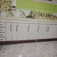 كاونتر مرمر • ٥م • نظيف