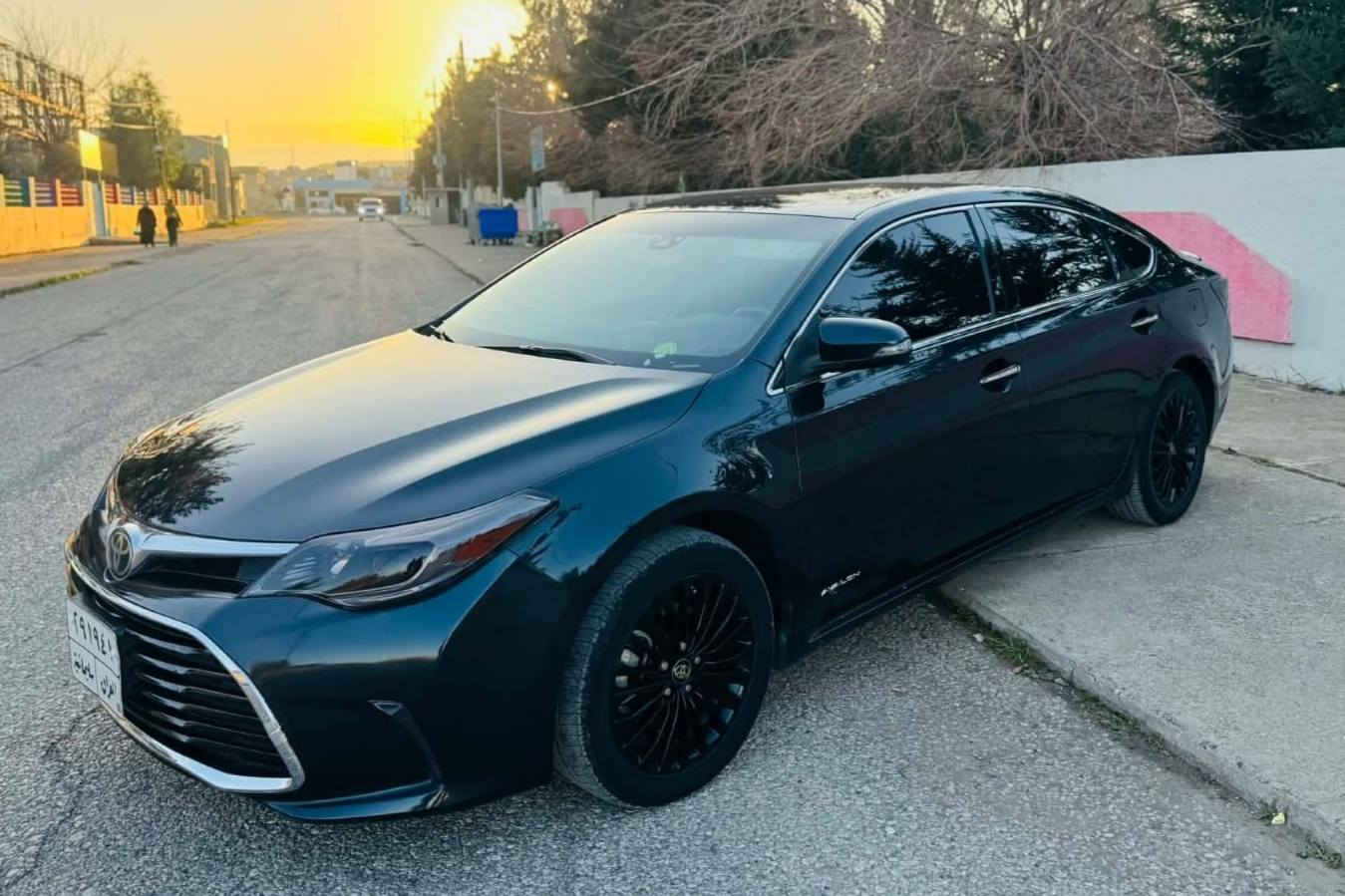 تۆیۆتا ئەڤەلۆن 2017 xle ناوزەرد 
80 مایل ڕۆشتوە
 دوو پارچەی بۆیاخە بێ ناوگردن  
پێش و دوای کەپسە 
سەیارەکە لای خۆمان بوە نوقسانی نیە
 ناوزەردە 
شوێن هەڵەبجەی تازە 

سـعـر : لە کۆمێنت داوابکە ڕاستەوخۆ بۆت دێت 📥 

گێر و مەکیەنەی بەشەرت 
هیچ کێشەیەکی تێدا نییە 

ژمارەی خاوەنەکەی 
***********
***********
