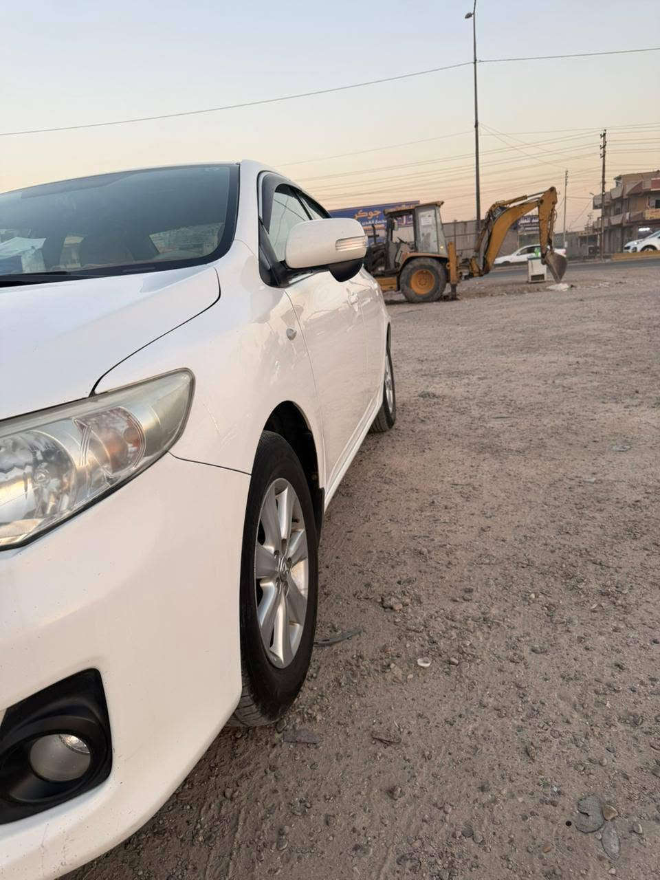 المدير المحترم 
كورلا 13 خليجيةكفالة عامة كامل مواصفات 
للبيع
كامل مواصفات 
تبريد لمس 
مري شفط
محرك 1.8
‏‪***********‬‏
***********
مكان ابو غريب
