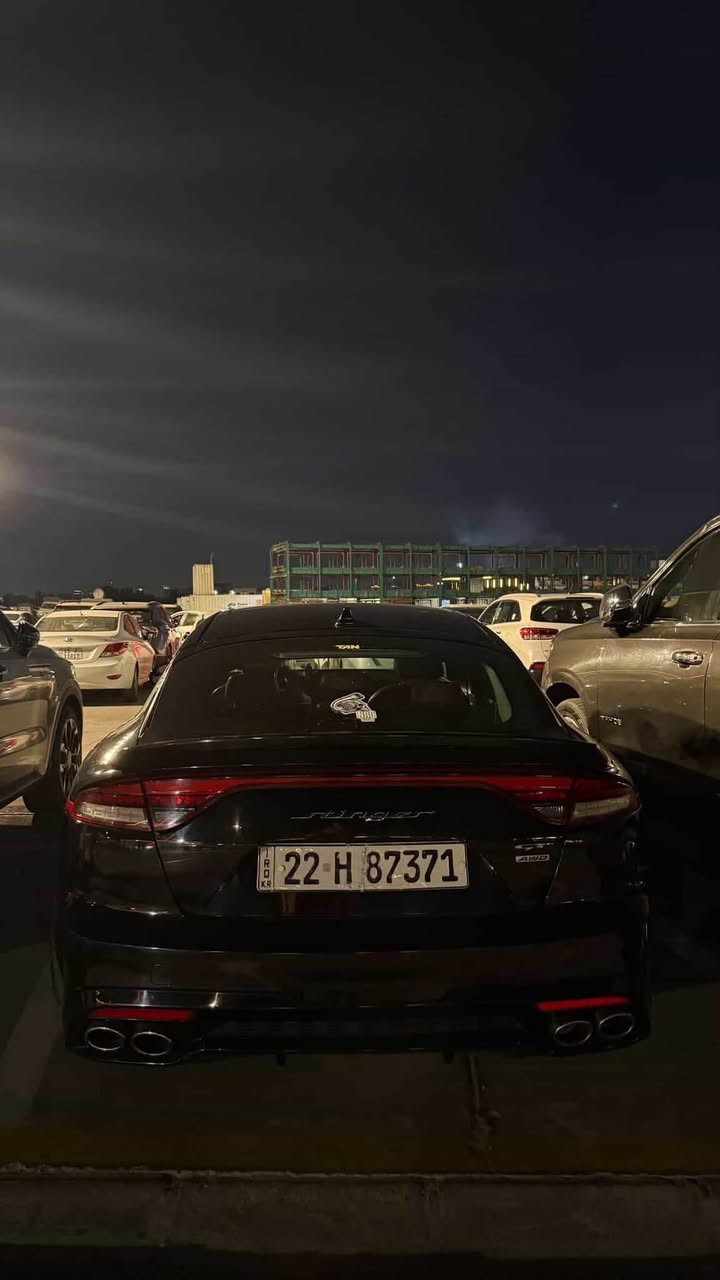 السلام عليكم ورحمه الله وبركاته
السياره للبيع او مراوس
 كيا ستنكر gt1
فول مواصفات 
ماشيه 73 الف كيلو وقابل للزياده
مواصفات الgt1 معروفه
تدفئه ستيرن
تدفئه كشنات
كراسي جلد احمر
كاميرا خلفيه
رادار امامي
مانع اصدام
فجوج بريمبو 4 بستم
السياره تجي دفع رباعي من القليلات تجي دفع رباعي وgt1 
وضعيات قياده(سمارت.سبورت.ايكو.كوستم.كومفرت)
عليها عازل حراري
معدل عل شوت مسويهن كوستم
السياره بوضع الستوك بس شايل حجر مال جنايه
عليهن مطريات اصليه
عليها سبويلر
سنويه لحد 2029
السياره مصروف عليها وتعبان عليها هواي حداديه جديد كامل 
حادث السياره جاملغ الخلفي الراكب والباب البصفه بدون دواخل كفاله  بجم كبس وحته صندوك كبس
للمراوس او بيع تفاصيل اكثر عل سعر او صور الحادث راسلني 
مكان السياره بغداد الاعظميه
واتس اب
***********
