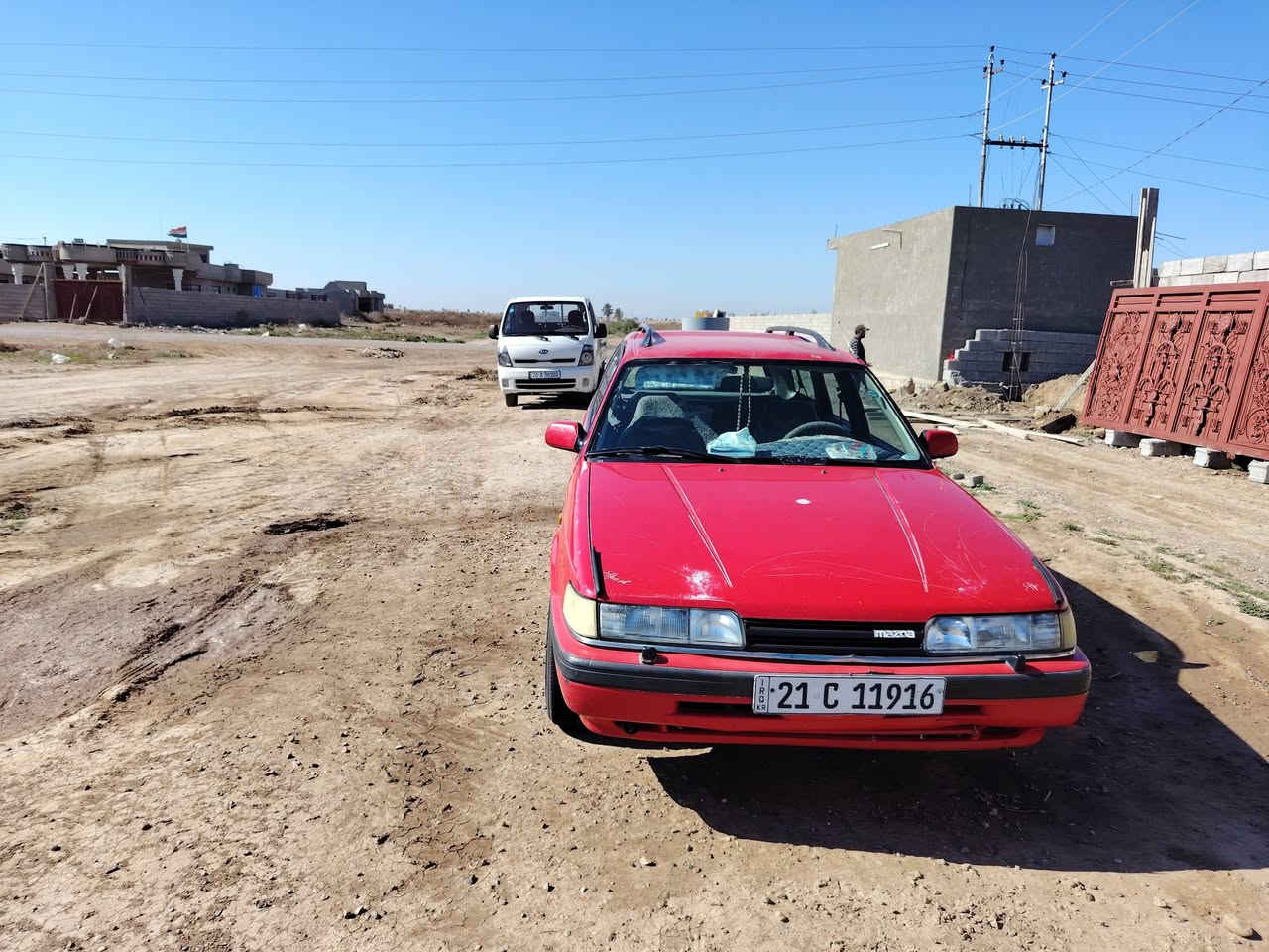 مازده استيشن موديل ٩٠ سياره نضيفه ومكفوله كفاله عامه كير ومحرك بشرط سياره مال بيت ربع دينار ما كو مصرف عليها تخم تاير جديد صدر جديد حداديه سياره رقم سليمانية رقم جديد الدولي سياره باسمي فول ومكفول تخم سماعات سستم شاشا ايباد  سياره حلوه بمعنه الكلمه   سياره مكفوله لا خياس لا ضربه لا بارد لا صبق كفاله عامه لا تنقيص ولا تبخير كلها بشرط علا وضع الشركه   التصال  والستفسار علا هاذه الرقم ***********
