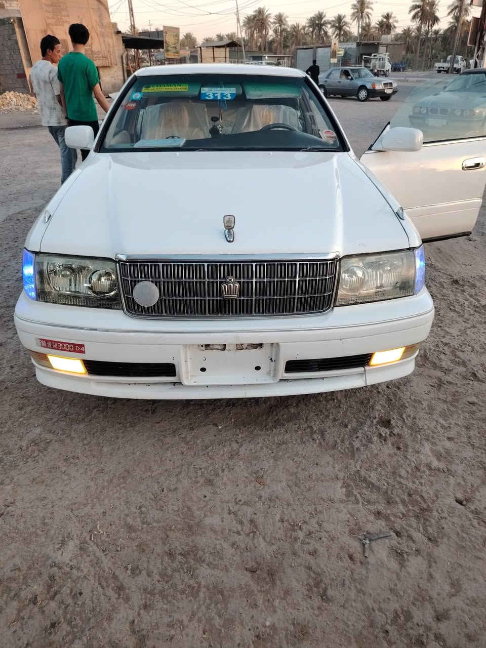 للبيع راس ثور فلات
مكفوله من الكص ونقل الجثه والضربه القويه
رقم بابل أنكليزي بأسمي
موديل 1995
مكينه 2500 فيفتي
السعر 92 وبيه مجال
المكان الديوانيه
***********
