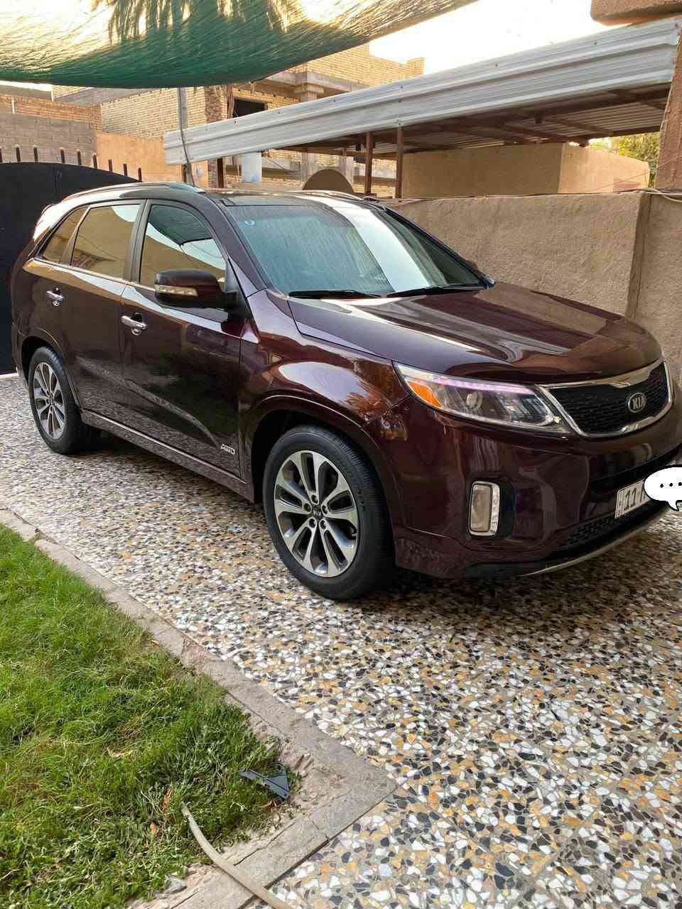كيا سورنتوا فئة SXL الجناي يعرفها 
رقم بغداد انگليزي بأسمي  محرك كير مكفولات تبريد ثلج تخم تاير سياره جاهزه
المواصفات 
محرك ٦ سلندر 
تبريد ٣ قطع 
عدد الركاب ٧ 
بصمة تشغيل + بصمة ابواب 
بنراما ٣ طكات شغاله 
كراسي كهرباء + مري شفط + ترحيب 
جنطه شفط + لدات امامي + كشن خزن 
رادارات جانبيه +تبريد وتدفئه كشنات 
وبعد هواي مواصفات بيها 
الحادث قبق جنطه  بدون دواخل + صبغ بابين بالعراق ايظاً بدون داخل 
السعر ١٣٨ وبي مجال بسيط للاتصال ***********
