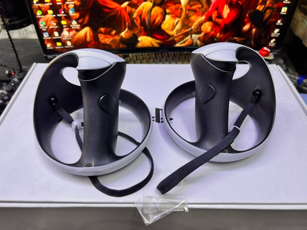 Vr ps5
نضيفة كلش سعرها ٤٠٠
مكاني بغداد جديدة فرب السينما البيضاء ***********
