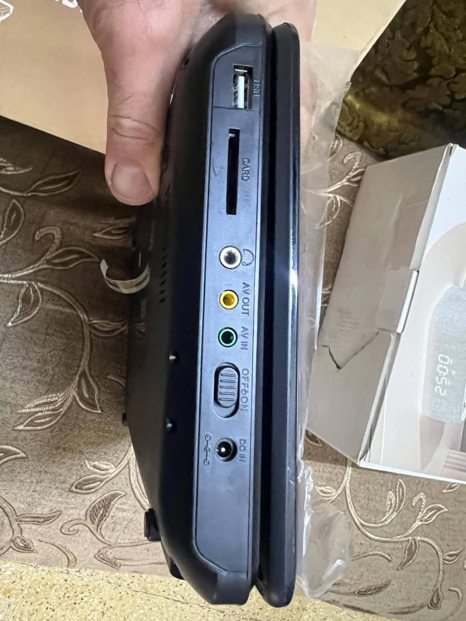 تخفيض الاسعار مال تعزيله ديفيدي جديد كارتون /  يشتغل ستلايت+ رام + قرص +  كامل ملحقاته 35 قفل مع توصيل


**إذا كنت صاحب هذا الإعلان وتريد حذفه لأي سبب، رجاءا أرسل رسالة إلى الدعم الفني**