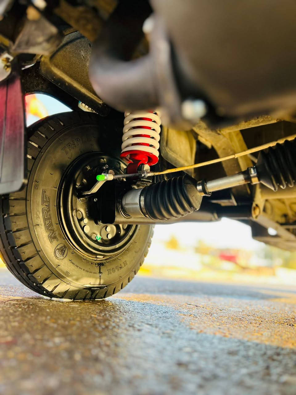 السلام عليكم تكتك ٢٢ شهر ١٢ مكفوله كفاله رقم وسنويه بغداد تحويل ثاني يوم مكينه ماعده طخه بلغد  تكتك  زيرو اي نقص مابيه كبل لشارع تكتك بعد احله من الصور هاي فديو كدام عينك
مكاني المحموديه
السعر ٩ونص بيه مجال 
رقمي***********
