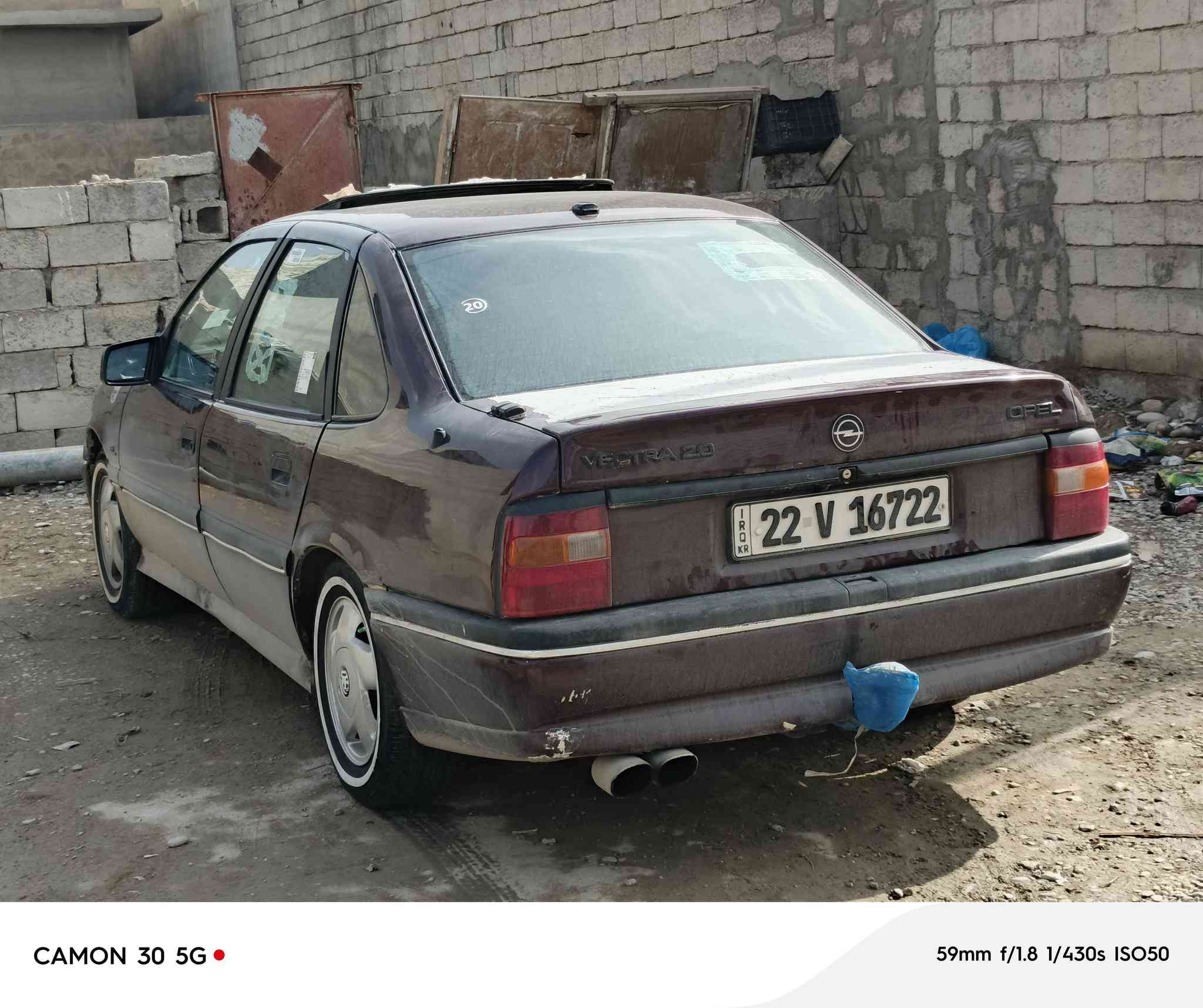 للبيع وابل موديل 93 سنويه 30 شرط تحويل وكاله سياره فوال فوال ترجيع باك كامره بدون ضربه رقم ***********رقم***********
