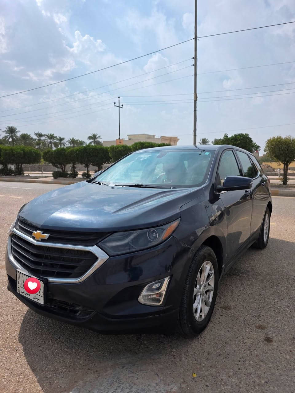 السلام عليكم
السيارة شوفرليت ايكونكس موديل ٢٠١٩ فئة LT السيارة ماشية ١٣١ كيلو السيارة بيهه صبغ و معجون كما موضح في الصورة
كير و مكينة مكفول 

السعر 148$ وبيها مجال


**إذا كنت صاحب هذا الإعلان وتريد حذفه لأي سبب، رجاءا أرسل رسالة إلى الدعم الفني**