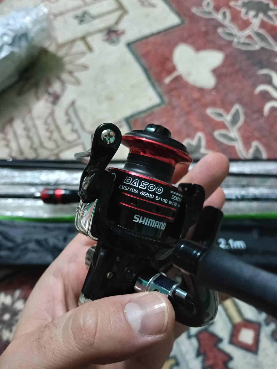 عصا ومكينة صيد 
السعر 25 مع التوصيل


**إذا كنت صاحب هذا الإعلان وتريد حذفه لأي سبب، رجاءا أرسل رسالة إلى الدعم الفني**