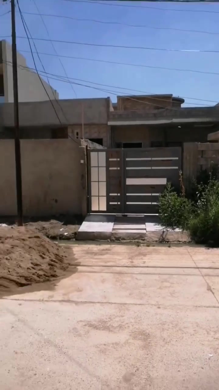 دار للبيع المساحه 270م
تفاصيل الدار داخل المنشور عنوان الدار موصل حي المزارع الثالثه قرب جامع عبادالحق 
لمعرفة السعر الاتصال على الأرقام
 *********** واتساب
***********
اوزيارة المكتب الكائن في حي فلسطين مدخل 95 تواصل عبر الرقم *********** مهندس استشاري
