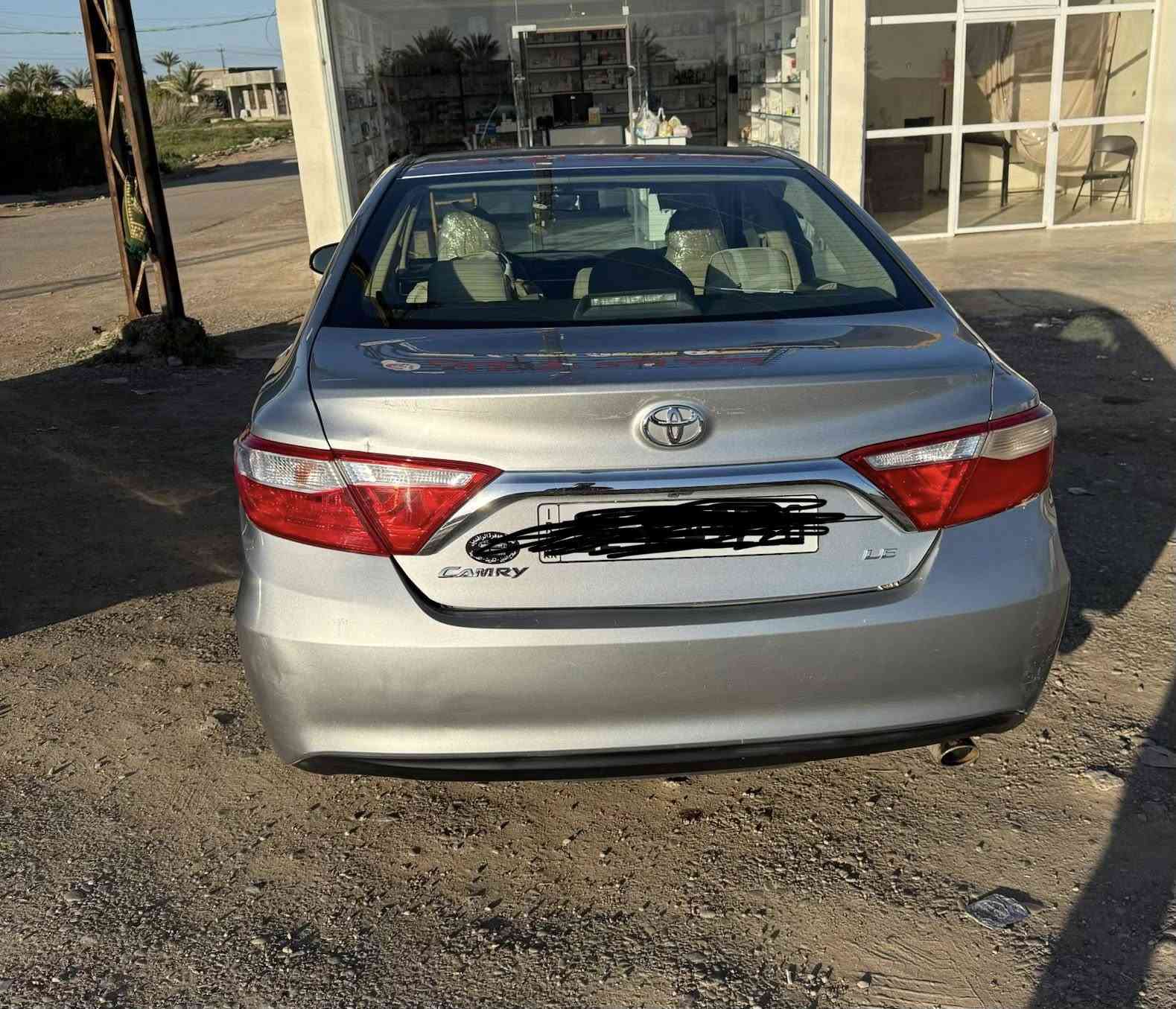 السلام عليكم
كامري للبيع ٢٠١٧وارد امريكي le ماشيه ٢٠٠الف رقم ارييل دولي ضرهه تبديل بنيد وصبغ جاملغ 
السعر ١٥٠وبيه مجال
صور الحادث بالمنشور


**إذا كنت صاحب هذا الإعلان وتريد حذفه لأي سبب، رجاءا أرسل رسالة إلى الدعم الفني**