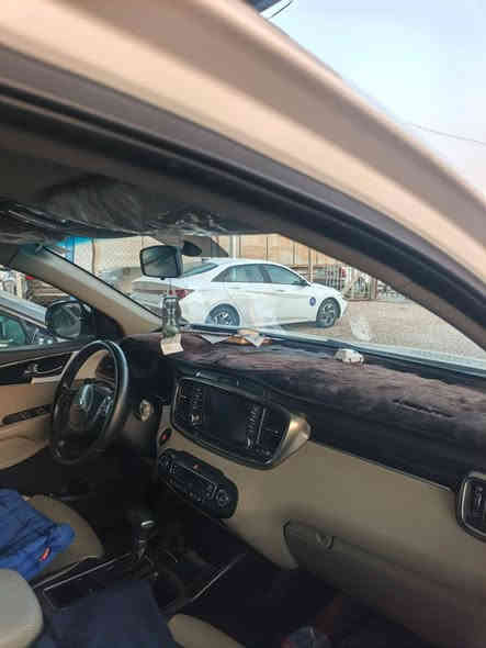 سورنتو موديل 2019  6 سلندر  شحن لاسلكي حساسات ملي شفط   4 انضمه قياده مكفوله تخم تاير رقم انگليزي قادسيه ب اسمي نضام ترحيب السعر 248 مكلف بل نشر للتواصل عله الرقم
***********
