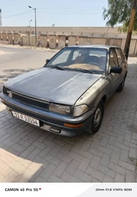 سيارة 🚘 البيع كورلا ستيشن موديل 1992 سيارة جاهزه كير محرك تبريد  السعر...