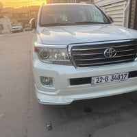 لاندكروز 2013 بريم مكفوله من الصبغ ماعدا ربع الدعاميه الاماميه واكو با...