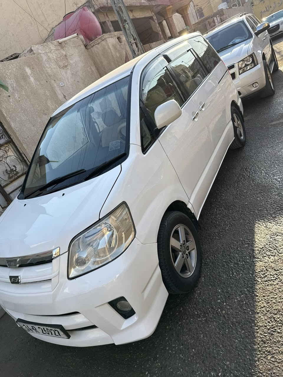 السلام عليكم للبيع تيوتا نها مديل 2003كفاله كص ضربه نقل جثه كفاله جميع الاصوليات تحويل بي وقت  رقم نكليزي سنويه جديده مكينه كيره حداده نعمه من الله  تبريد تخم تاير جاهزه مانقصه شي سياره فول مواصفات تبريد تلث قطع شاشه كامره كرستال تخريج هوه داخل بيجي  كلش هواي بيه مواصفات مكينه 2400 مال ابصم وكير مال ابصم جدد كفاله الله شاهد احله من الصور السعر 93 عنواني بصره حي الحسين هـ ***********
