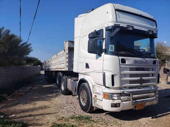 سكانيا سحال خلفي موديل 2005 كير عادي 3*3
عربانه حداديه جوبلس 4 دنكير مربوطه عليها
فحص هزه رقم جديد سنويه لنهاية 2027 تفاصيل عل رقم *********** خاص مغلق
