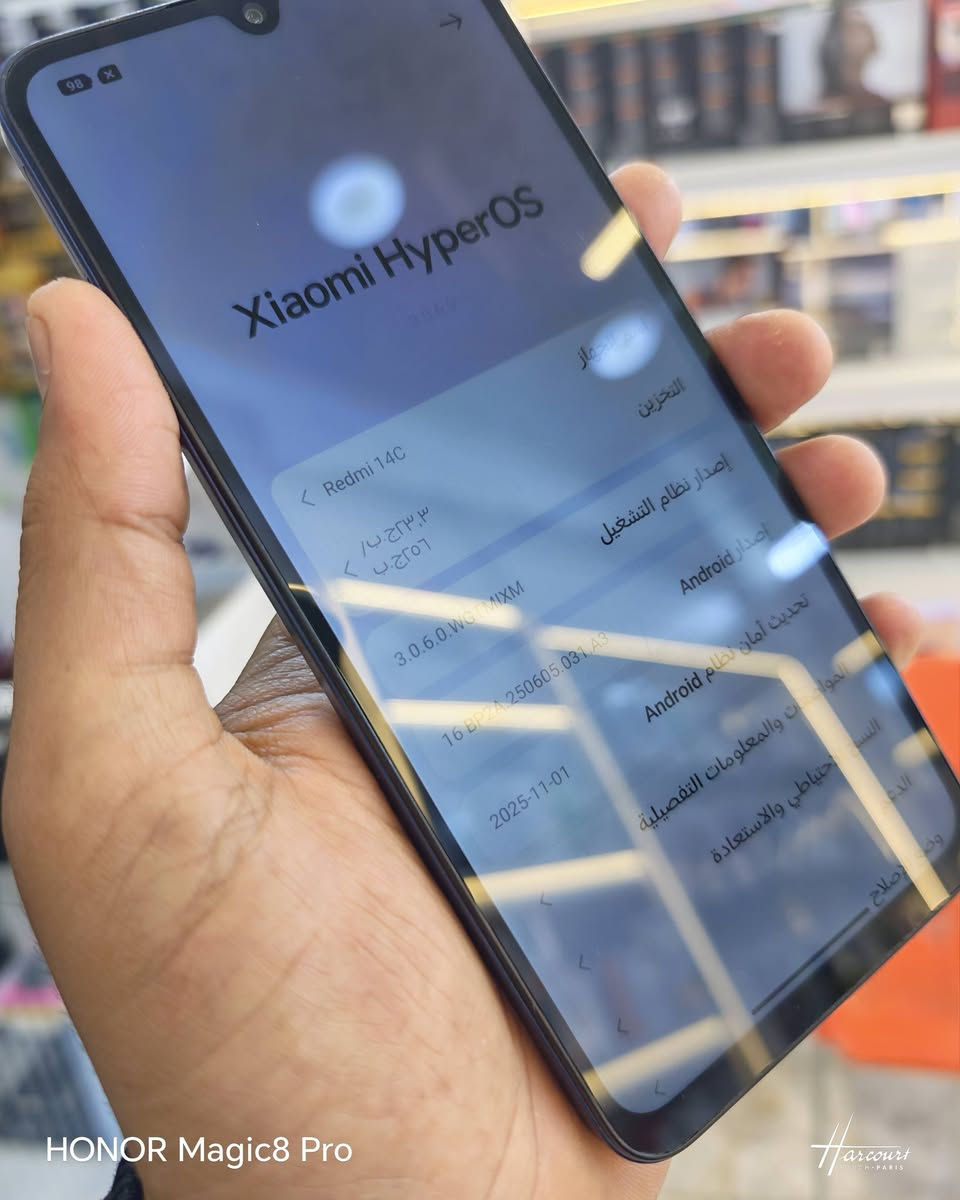 📱 ريدمي 14C
256GB | 8GB RAM
حالة ممتازة جداً (نضافة 99%)
💰 السعر: 95,000 دينار
📍 غماس السوق – شارع المصرف قرب صيدلية دار الحكمة
📞 أرقام الاتصال  *********** - ***********
متوفر داخل اكسبرت موبايل
