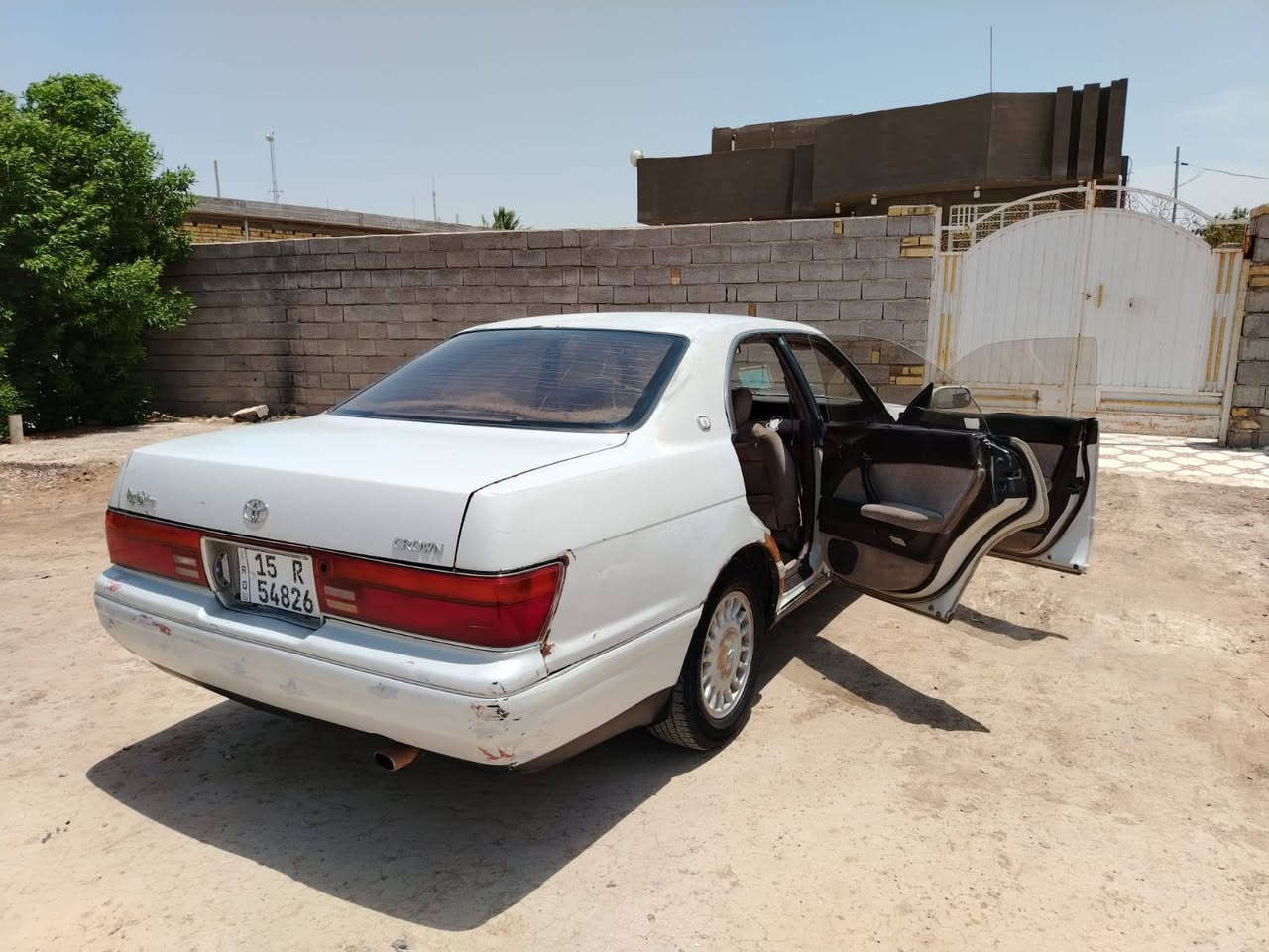للبيع سياره نوع بطه مديل 93 سياره جديده گير مكفول صدر جديد محرك مكفول سياره خير من الله السياره بسم راعيه مداور ثاني يوم  العنوان واسط لاحرار المزاك لاستفسار اكثر عله رقم ‏‪***********‬‏  ملاحضه مكلف بل نشر غير متواجد عل خاص
