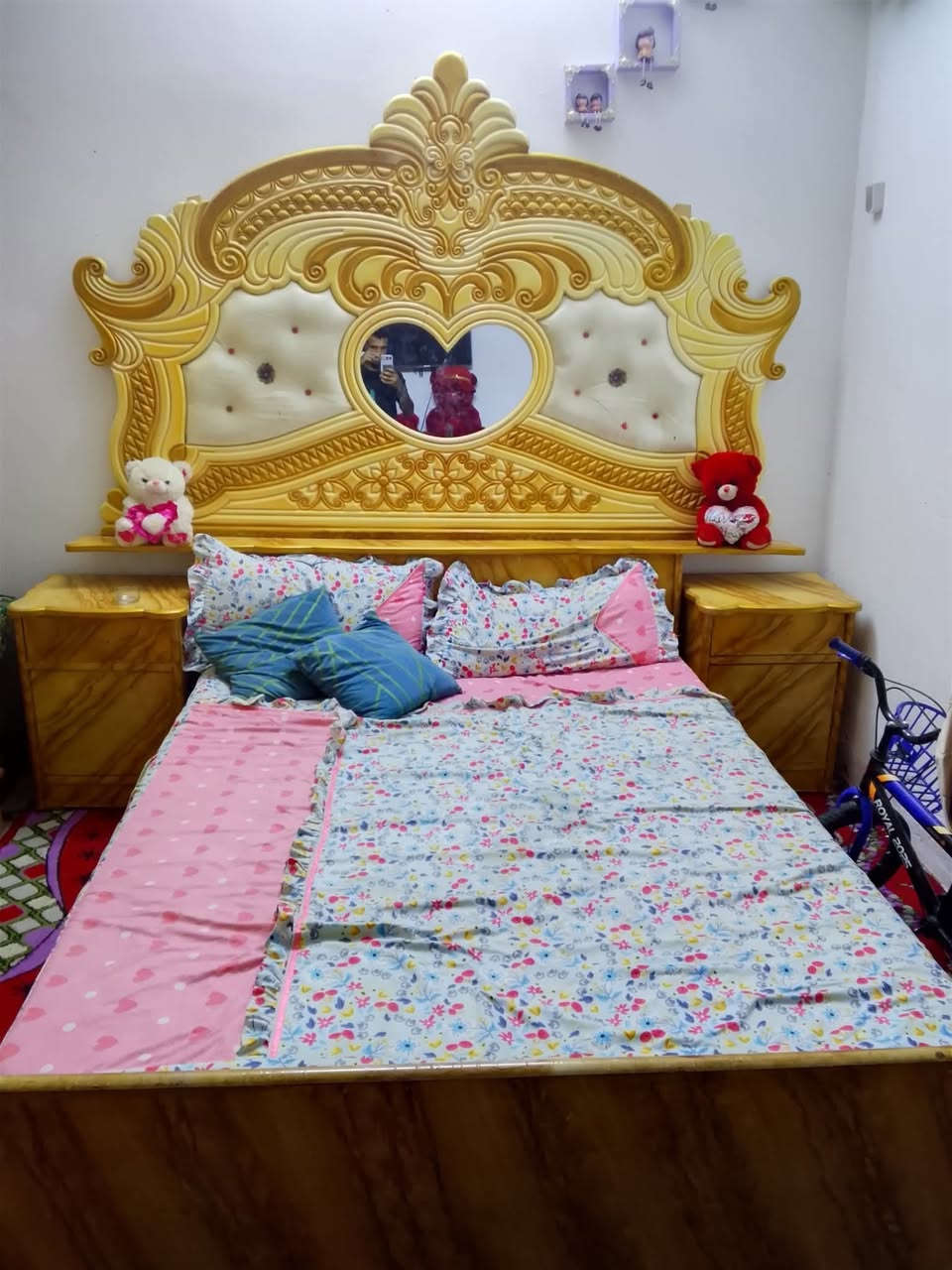 غرفه نوم للبيع بغداد مدينه الصدر سعر 700الف ***********
خابرني وتدال بغداد مدينه الصدر ام الكبر والغزلان شارع الضغط قرب طفران الزهراء
