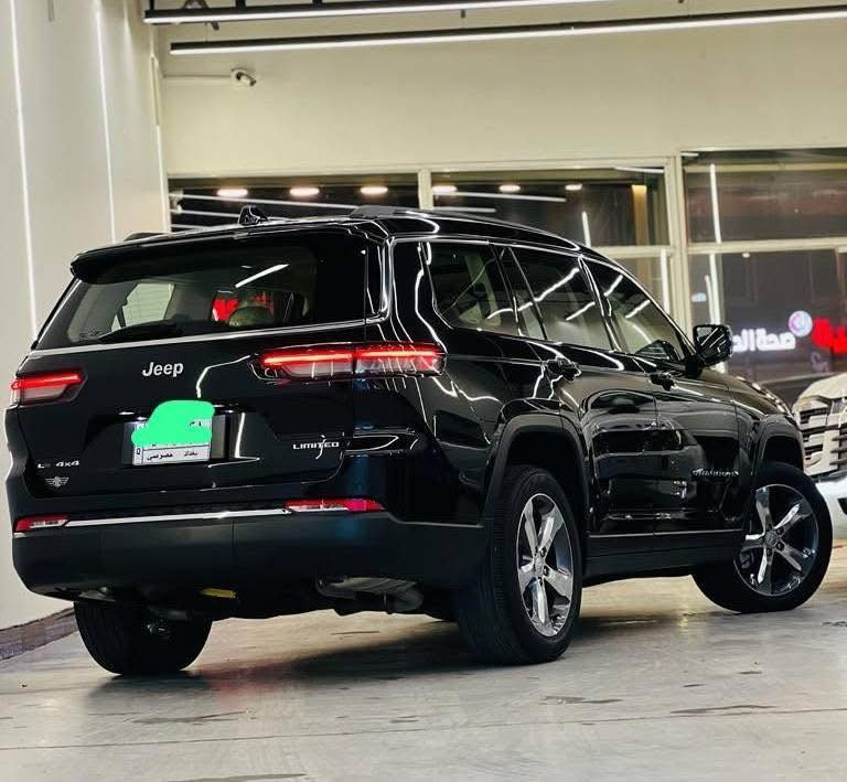 سلام عليكم
جيب 2021 خليجي
فول فول مواصفات للاخير 1/1
ضمان شركه هارلم 
مكفولة كفالة عامة بوضع الشركة 
ماشيه 52 الف 
6 سلندر 3600
______________________
المواصفات: 🟥
*فول مواصفات 
* رادار امامي مع مانع تصادم . 
* تحذير الخروج عن المسار . 
* تحذير النقطة عمياء ⚠ .
* ويل قياس 20 انج .* 
* شاشه كبيرة 10.1 انج . 
* نظام الخرائط (GPS) .
* كاميرا خلفية . 
* المصابيح الأمامية زنون .
* حاجب زنون .
*المصابيح الخلفية ليد . 
* تشغيل عن بعد .
* صندوق كهربائي .
* مقصورة الركاب من الجلد الفاخر  والكنتارا  .
*حساس امطار . 
* المقاعد الأمامية كهربائية .
* المقاعد الأمامية تدفئة + تبريد 
*الخلفية تدفئة
* ستيرن فول تحكم .
* سستم صوت Alpine . 
* انارة داخلية LED . 
* حساسات خلفية . 
* 7 راكب .
* مكيف خلفي مع وحدة تحكم منفصلة       ثلاثة قطع. 
* تدفئة ستيرن . 
* مرايا متحسسه للضوء العالي . 
* مانع تصادم خلفي .
*نظام ترحيب ودخول بدون مفتاح . 
* بلوتوث تلفون . 
* محدد سرعة . 
* نظام التشغيل والاطفاء الاوتوماتيكي 
* سايد بريك كهربائي .
*شاشة دجتل مقاس 12 انج مع خاصيه التحكم في الاعدادات
 رقم بغداد بأسمي تحويل ثاني يوم 
سيارة جديده بحاله الزيرووو سعرها مناسب بلعافيه ع الياخذها 
السعر 38 الف 
مكان السيارة بغداد الكرخ
علماً ان السياره باسمي ***********
