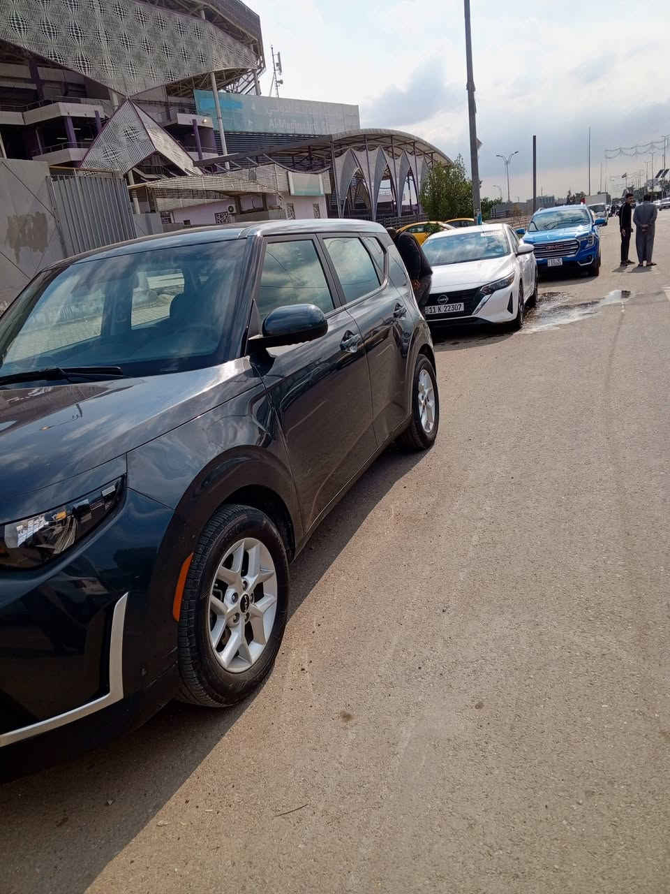 السلام عليكم صول 24 حادث أمريكا جاملغ بنيد ما شيه59 جديدة السعر 138بيهه مجال العنوان بغداد اقرب ساحة الحمزه الحبيبيه ت***********
