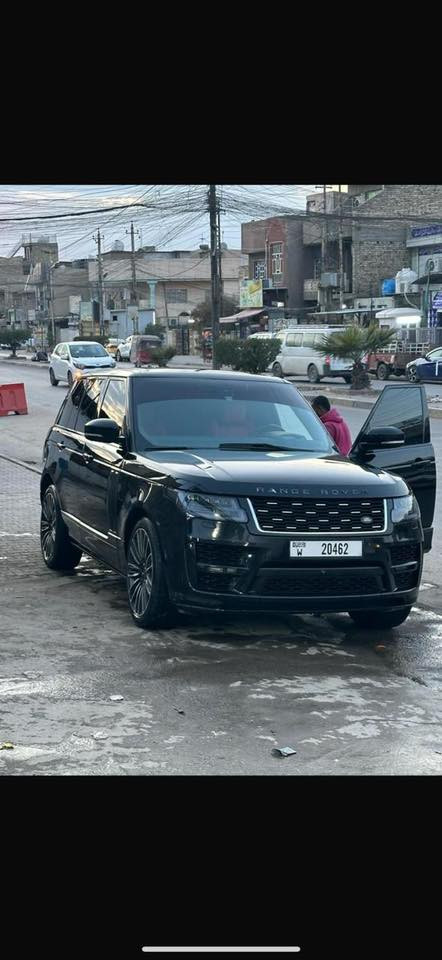سلام عليكم
رانج روفر فوك2016 

ادوات ادوات

متومه اربيل شرط حاسبه 

 محرك 6 سلندر بانزين بدون سوبر

فول فول 

كامره و حساسات 360 درجه

 داخل احمر

 بنوراما

جكات 

 تدفئه بالمقاعد خزن مومري

 كفاله من الكصه و السرقه و العشائر و الانتربول 

عليها ادامه كامله

السعر 175 وبيها مجال

 للاستفسار على الاتصال 

***********

