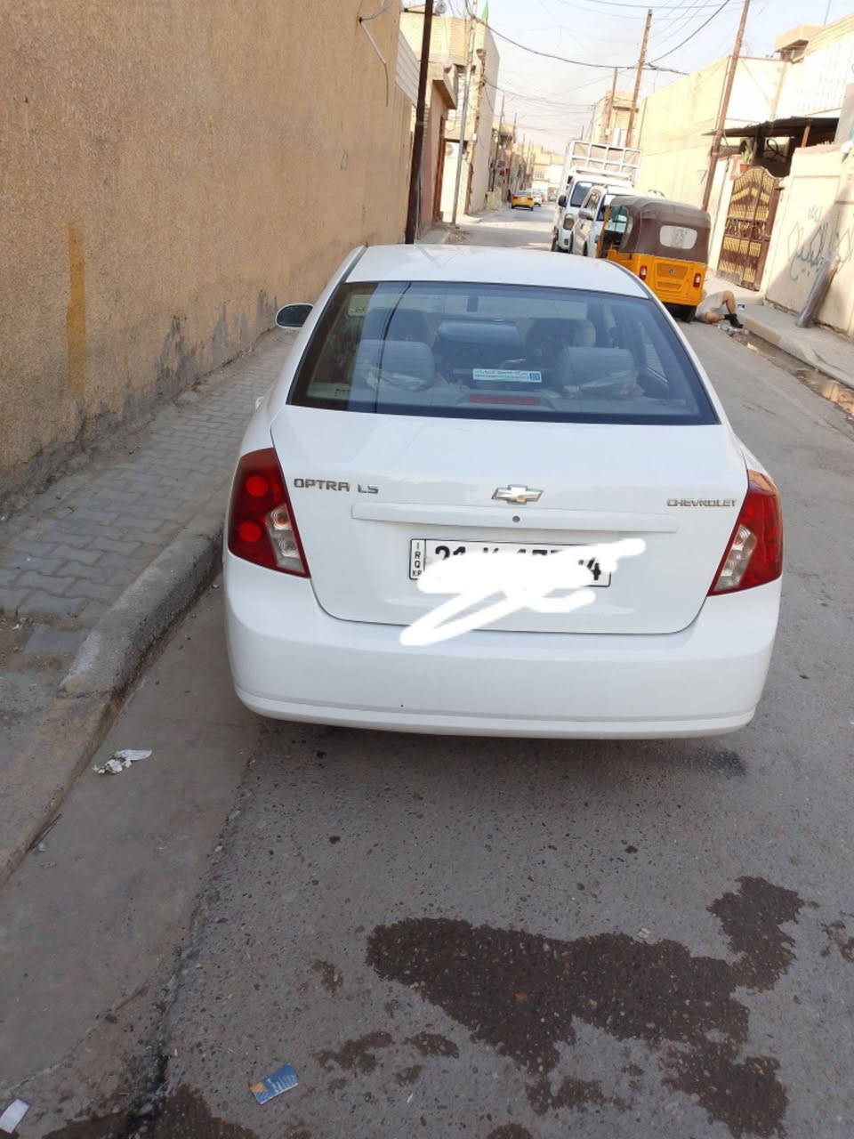 اسلام عليكم اوبتره للبيع مديل 2013 تبريد خير من الله تخم تاير جديد الرقم سليمانيه تحويل ثاني يوم مكان السياره بغداد ***********السعر ع الخاص او الاتصال على هذا الرقم
