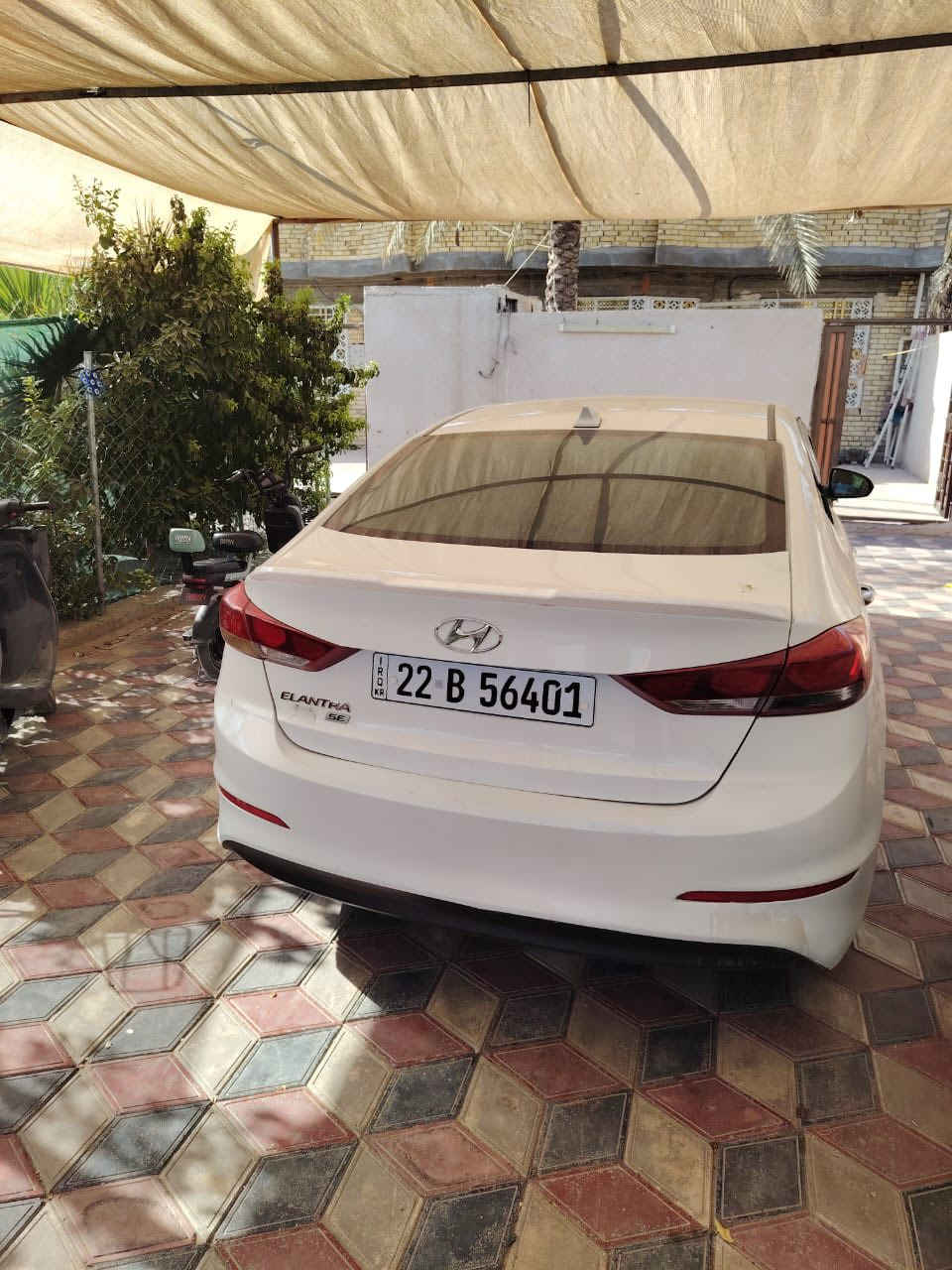 السلام عليكم اخواني الأعزاء للبيع  او مراوس بسوناتا هونداي النترا 2017 وارد أمريكي مكينه 2000 دوش نص فول رقم أربيل بسمي تحويل مباشر السياره جاهزه من كلشي بيه فد أربع مكانات صبغ اثر تكشير حادثه خفيف بدون اي داخل سياره نضيف السعر 122$ مكاني كربلاء 
رقم الهاتف/‭0782 258 0180‬
‭0772 888 6626
