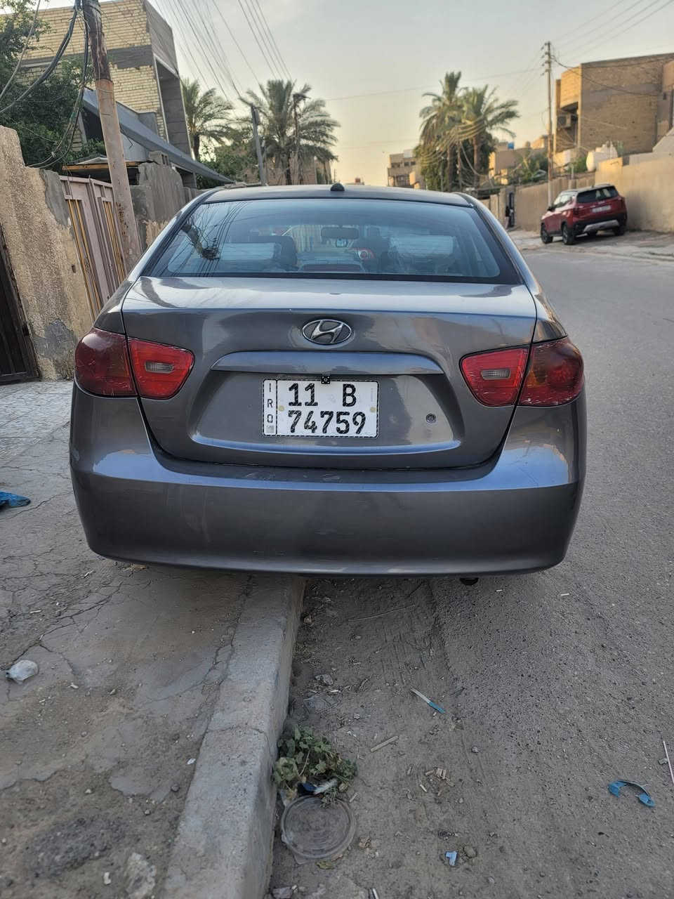النترا ٢٠٠٧ المقدس
حادثها باب اليم السايق

وجنطه وصبغ حزام

سويت صدر امامي وخلفي كله جديد واصلي مابيها شي
محرك ٢٠٠٠ نظيف وكير نظيف
وارد امريكي عارضها ٨٥
وبيها مجال 

مابيها شي 

الاتصال عل الرقم ***********

واتساب ماسنجر موجود 

والسونار هم موجود 💐👍
