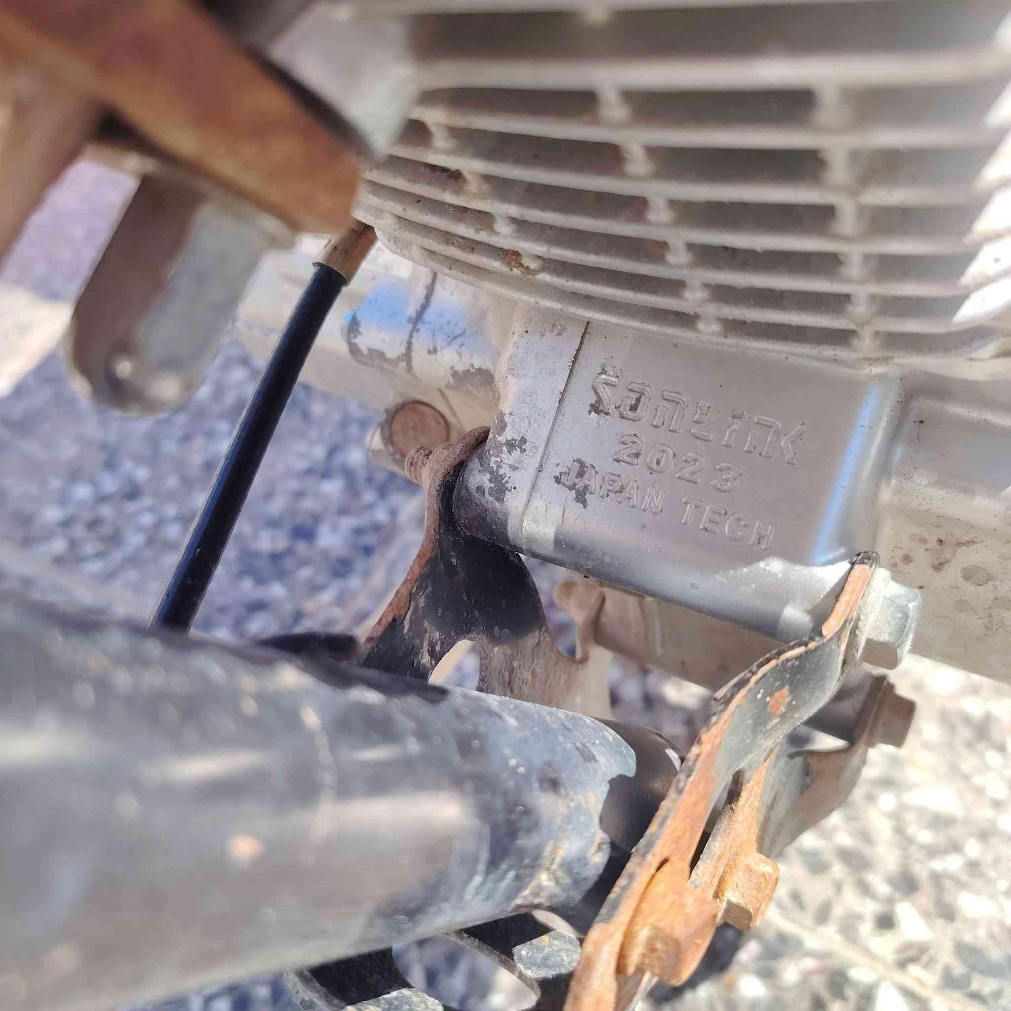 مكاني تاجي سبع البور
السلام عليكم شباب دراجه سونك 4 كير موديل 2023دراجه جديده ومستقره بمعنه الكلمه بيهه استان تعليك وستان صفح كهربائيات كامله كلهه اي نقصهه ما بيهه ب400وبيهه مجال قليل


**إذا كنت صاحب هذا الإعلان وتريد حذفه لأي سبب، رجاءا أرسل رسالة إلى الدعم الفني**