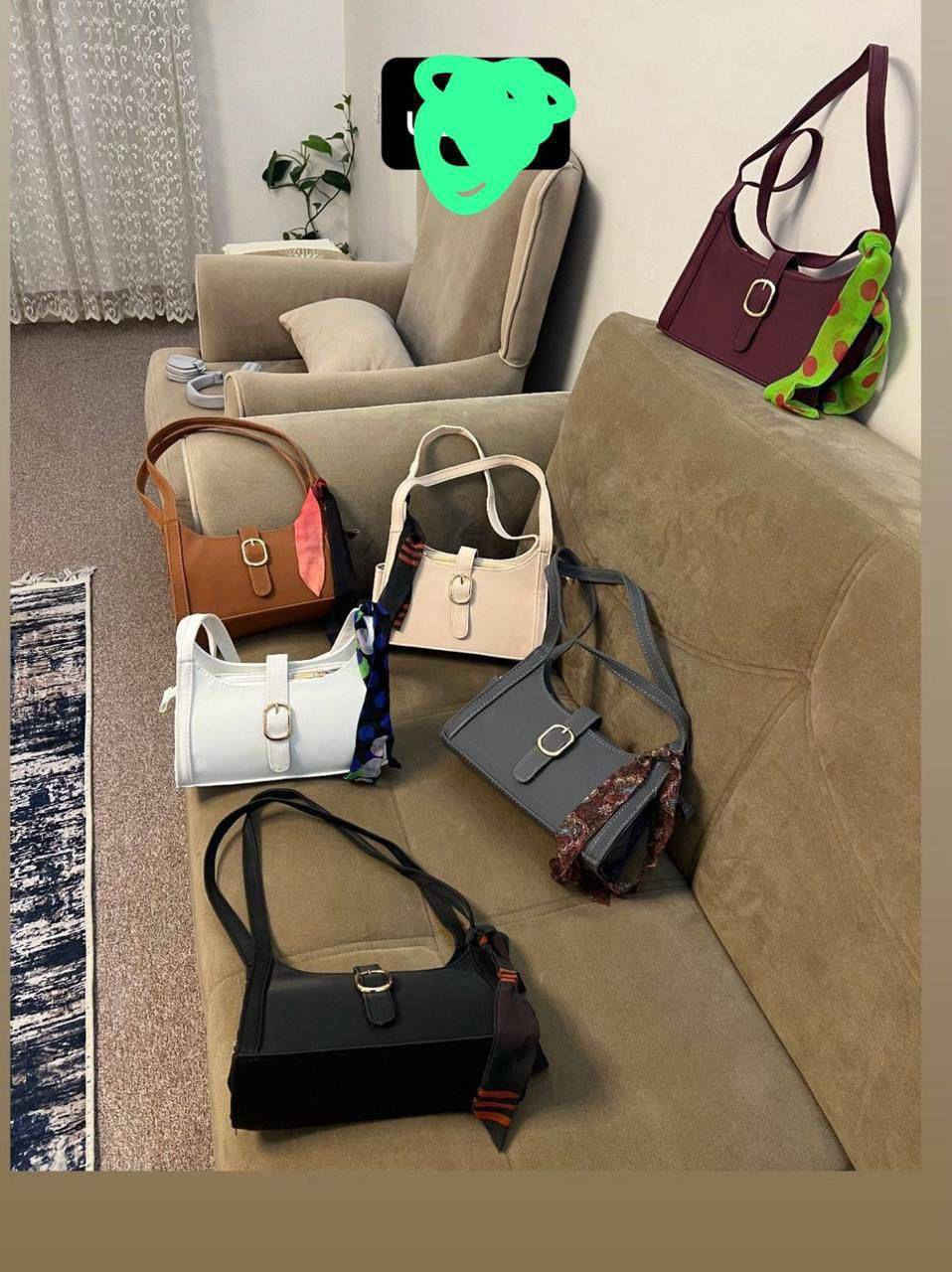 ✨ جنط نسائية أنيقة ✨
دلّعي نفسچ بحقيبة تكمل أناقتچ 👛
✔️ موديلات عصرية
✔️ ألوان حلوة تناسب كل الستايلات
✔️ عملية وخفيفة
✔️ جودة ممتازة
💰 سعر القطعة: 5000 دينار فقط 🔥 
📩 الطلب عبر الخاص او ع واتساب *********** 
الكمية محدودة… لا تفوتچ ✨
جنط نسائية تجنن 😍
💰 5000 دينار فقط
توصيل لكل المحافظات 🚚
اطلبي هسه 👛
#جنط #_نسائية
#5000_دينار
#تسوق_اونلاين
#موضة_العراق
#بغداد
