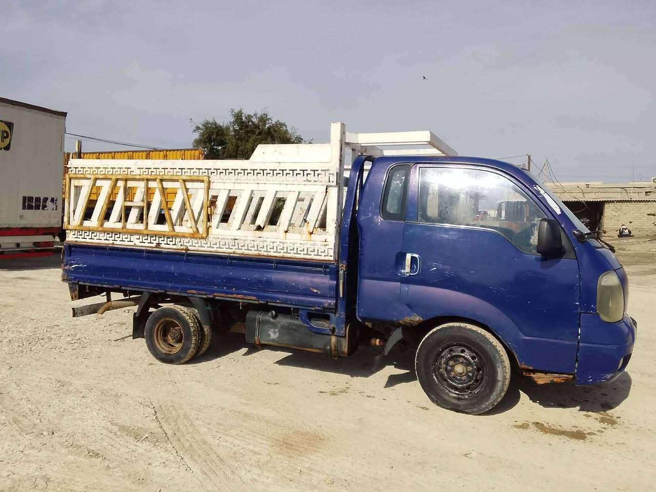 مكلف بالنشر         مكلف بالنشر
كيا 3000

موديل 2004 

رقم بغداد ألماني 

محرك وكير واسكن مكفولات

 واسط الكوت الحولي 

السعر 65$  بيها مجال 

حسين  /  ‎0782 643 7650‎
