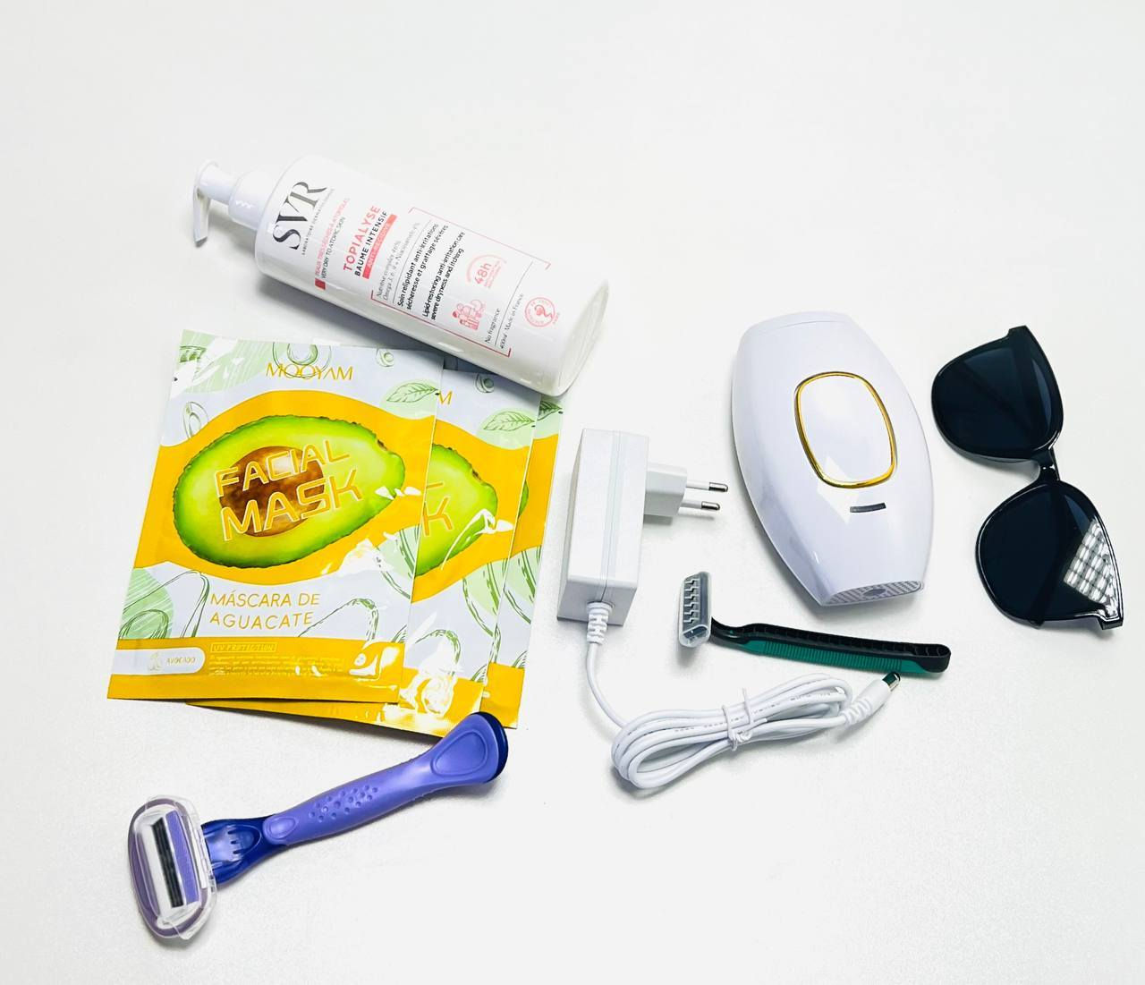 🔥 أقوى عرض للعناية المتكاملة ببشرتچ من الراحة ببيتك! 🔥
دللي نفسچ بتجربة فخمة ونتائج صالونات بـ سعر ولا بالأحلام!

✨ العرض يشمل: 🔹 جهاز IPL ليزر منزلي – يخلصچ من الشعر الزايد بسهولة وأمان
🔹 مرطب SVR الفرنسي – يرطب بعمق ويهدي البشرة حتى 48 ساعة
🔹 شفرة حلاقة ناعمة – لحلاقة سهلة وسريعة بدون تهيّج
🔹 3 ماسكات أفوكادو – تغذية، ترطيب ونضارة فورية للبشرة 🥑💧
🚚 توصيل مجاني لبغداد وكل المحافظات

📌 الكمية محدودة – لا تفوتين الفرصة ✨
📲 احجزي الآن وخلي العناية توصل لباب بيتچ 💼


**إذا كنت صاحب هذا الإعلان وتريد حذفه لأي سبب، رجاءا أرسل رسالة إلى الدعم الفني**