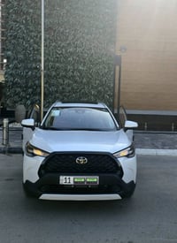 كورلا كروس موديل 2025 بحالة الزيرو ممشى قليل جدا - كاميرا محيطيه 360  ...