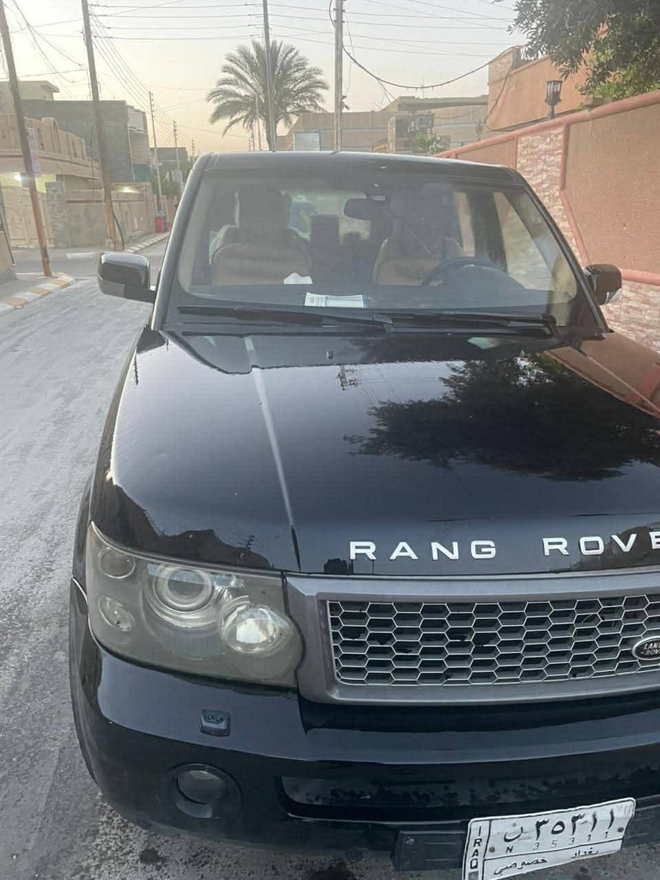 رانج روفر موديل ٢٠٠٦ مكينة وكير محورة ٣٠٠٠ ياباني كلشي شغال بيها مكانها كربلاء سعر البيع ٨٠ وبيها مجال للاستفسار الاتصال بالرقم ***********
