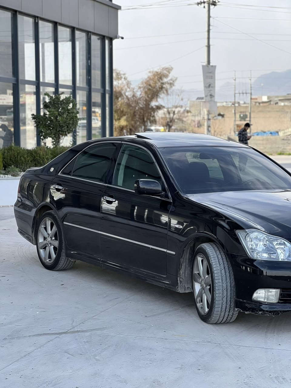 بسم اللە
Toyota Crown athlete GRS 182
6 بەسمە بەسمەی سندوقیش دەیكا
بڕاوەیە لە ساخ جوانتر
بێ دوكەڵ
هەموو لاشەی وەك شوشە
پێشو پشت كەپس بێ لێدراو
بێ كەڤەر گۆڕاو
فول فول فول
سڵایت
كوشن هیتەر
كوشن جڵد
كوشن كارەبا
كوشن خەزن
ئاوێنە كارەبا
ئاوێنە شەفت
ئاوێنە هیتەر
سوكان كارەبا و لگزز
سوكان ڤۆلیۆم
سوكان خەزن
سارد و گەرمی شەریكە
تەبرید مەركەزی
جام ئۆتۆ
لایت زینۆن و ناوچەی كوێر
دەبڵ شاشەی یابان
ئێمپڕی فایەر

سەیارەكە هی ماڵانە هی مەحرەز نیە
سفر سفرە شەریكە
ئەوەی تۆ حەزت لێیە بەشەرتە
سەیارەی وا جوانو پاك زۆر كەمە

تەلەفۆن ***********
شوێن حاجیاوا ڕانیە     ئەدمین گیان❤️
