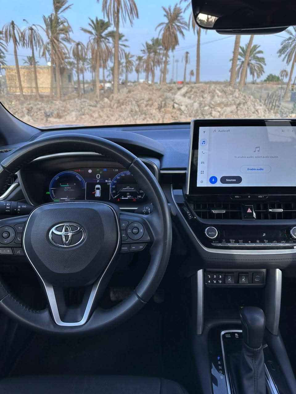 كوريلا كروز 2024 هايبرد بطارية ليثيوم ياباني وارد اوربي و ليس صيني حادث خفيف موضح بالصور بدون ايرباك عداد 24 الف كيلو فقط الاضافات فول مع بانوراما ثابته ويل كب 18 كروم لونين تشغيل بصمه دخول ذكي بصمه ابواب مع الصندوق رادار امامي مانع تصادم 💥 مع تحديد مسار رادارات جانبيه يمين و يسار نقطة عمياء كشنات جلد اصلي مع تدفئة مرايات جانبية طوي حساسات امامي خلفي اوتو هولد وقوف مؤقت سايدبريك كهرباء ⚡️ ثلاث انظمة قيادة اضويه زنون ولد بروجكترات امامي شاشة كبيرة لمس دليل خرائط جوجل 
تسجيل بغداد يعني تسجل جميع المحافظات 

السعر / 180$ 

هاتف / *********** البصرة, العراق
