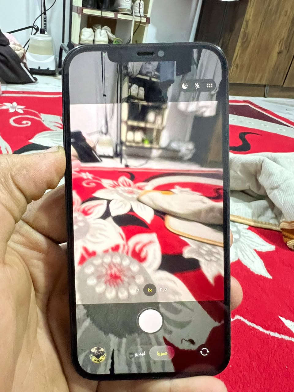 ايفون ١٢ برو ماكس فول نضافه جهاز كفاله عامه بي فقط شغله وحدهه الجهاز بي ارتجاج بل كامره x1 فقط الباقي كله عله وضع الشركه بطاريه 76 مامبدله الجهاز وتر جهاز كدام عينك النضافه مايتحصل هيج نضافه سعرهه 480 وبي مجال للشراي *********** العنوان بصره الحكيميه
