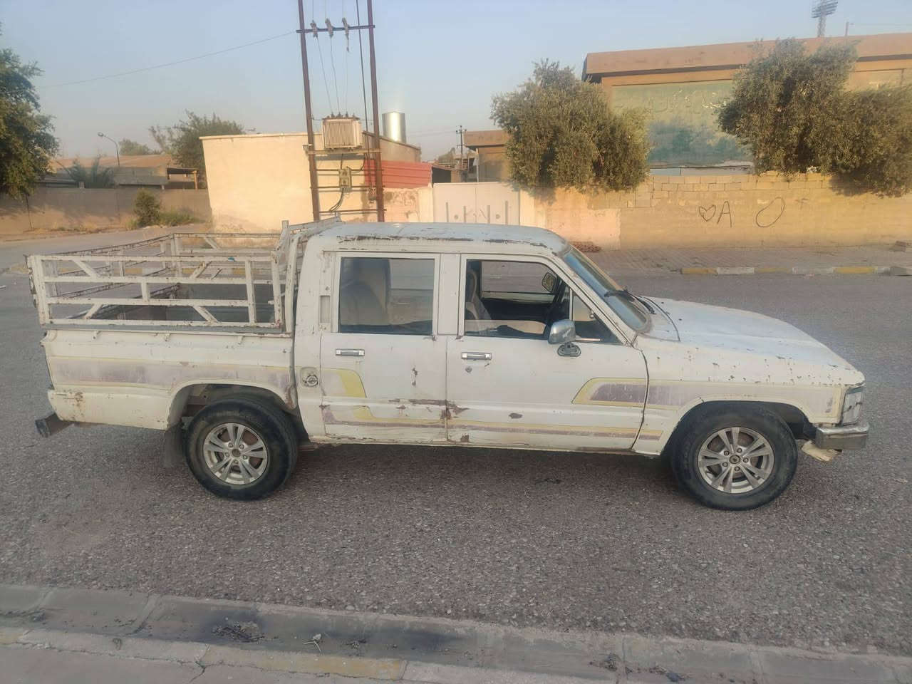 للبيع .. مشروع وطني .  بطاقة بانزين
  موديل 85
   السعر 32.   ومجال

  ***********
