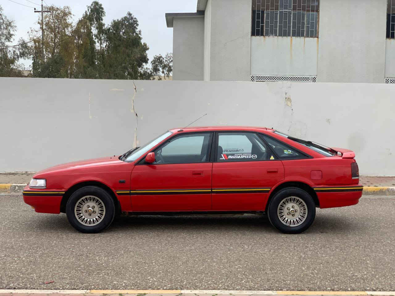 *********** /*********** (لليدور نظيف مال بيت )للبيع مازدا ياباني اصل محرك 8 بخ نوزل المرغوب كير اوتوماتيك سنوية مشروع وطني جديد شرط التحويل و الوكالة بيها دفتر بانزين بيها قطعتين و شوية بخ جمالية بدون ضربة شرط الفحص مكاني كركوك 
* كير محرك شرط لوك 
* تبريد و تدفتى شغلات مضبوط
* صدر كامل جديد
* تخم تايرات مع ويل جديد 
* كهربائيات كيجات كله شغال 
* قفل مركزي 
* اربع جامات كهرباء 
* نظام ايكو اقتصادي 
السيارة جدا نظيفة و كلشي بيها شغال شرط ماكو دكمة ما تشتغل كله بلادي و يشتغل حتى دكمة اوفر مال كير يشتغل و نشطة صاروخ سعرها 45 و بيها مجال بسيط كركوك, العراق
