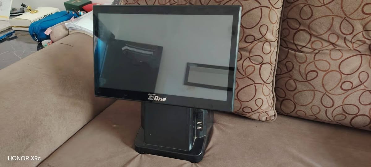 موجود كاشير كامل +تابلت يرهم شاشة كاشير السعر تابلت +طابعه+درج نقود +برنامج حيل قوي ب 450 الف

كاشير احترافي بيهه شاشة لمس احترافيه مثل اللي موجود بالصورة +طابعه+درج نقود+برنامج قوي بسعر 750

كاشير متكامل تابلت+شاشة احترافيه+طابعه+درج نقود +برنامج بسعر 950

*كلشي فول نظافه بالكارتون.....
الأسعار بيهن مجال بسيط مو قفل الشراي يجي خاص


**إذا كنت صاحب هذا الإعلان وتريد حذفه لأي سبب، رجاءا أرسل رسالة إلى الدعم الفني**