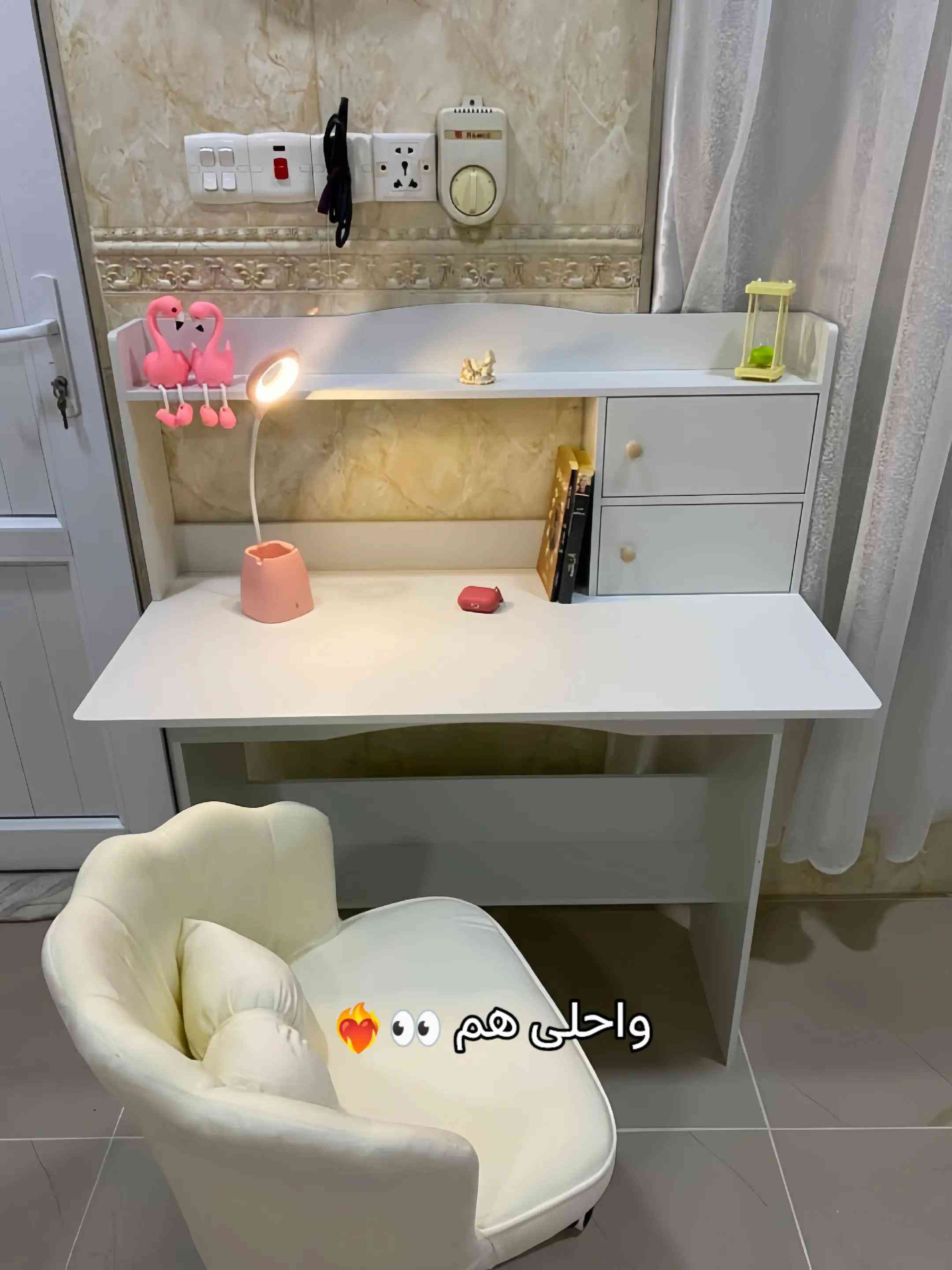 🔴ميز دراسه مع رفوف متصله بشكل لطيف جدا (بدون كرسي❌)🤍✨ 🔴خشبMDF 📏القياسات / العرض 100 الارتفاع 120 العمق 48 🏷️السعر 65 الف فققط ✨ 🚛التوصيل بغداد 5 محافظات 10   #ميز_مكتبي  #مكتب_دراسي #ميز_دراسي 


**إذا كنت صاحب هذا الإعلان وتريد حذفه لأي سبب، رجاءا أرسل رسالة إلى الدعم الفني**