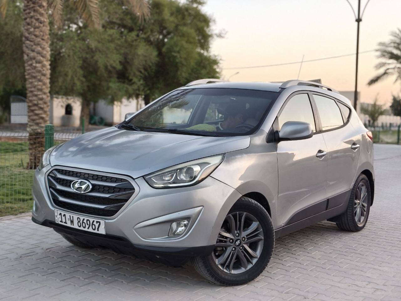 للبيع توسان موديل 2015 امريكي 
رقم دولي جديد
بيه قطعتين جاملغ وبنيد
حداديه ومنضومه تبريد جديد تخم تاير. جديد
مكاني بابل الحله السعر 138وبيها مجال 
لل استفسار ***********
