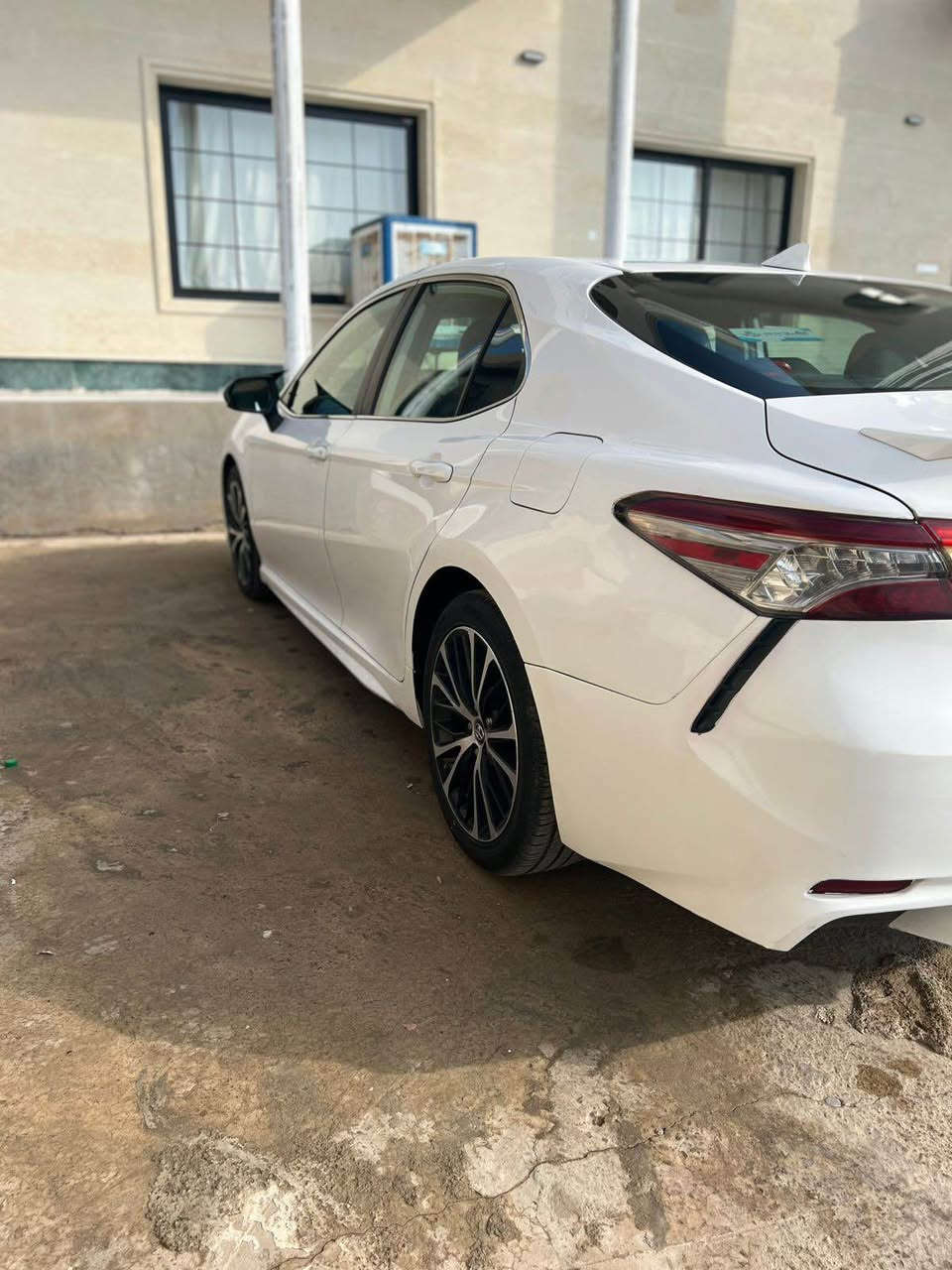 كامري SE

2019

ضرر ربع قبق الصندوق سياره لا تبديل ولا صبغ كلشي بلادي بيه 

ماشيه 130 الف كيلو مو ميل 

موصفات السياره 

اعتذر عن بيع الوعده والاقساط  والمرواس 

رادار
مثبت سرعه 
كشن كهرباء 
تحكم ستيرن 
كشانه جلد 
مفتاح مو بصمه 
السياره رقم بغداد تحويل مباشر ثاني يوم 
كير محرك صدر تايرات كلو جديد وشرط 
بجم كبس 
السياره شبه الكلين 
السعر ١٩٠ وبيه مجال 
الاستفسار اتصال
*********** تكريت, صلاح الدين
