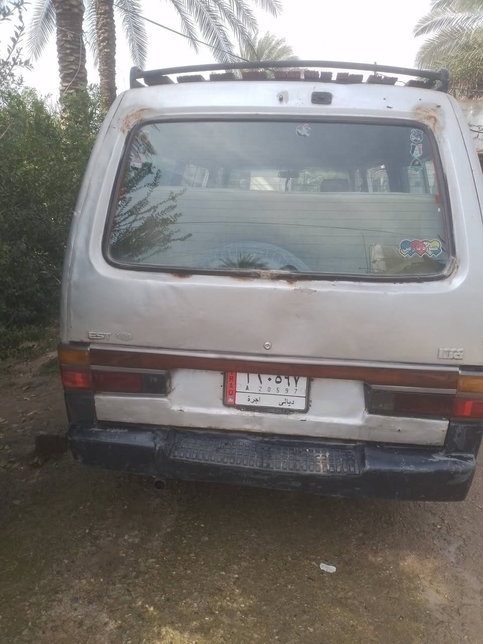 السلام عليكم كيا بسته للبيع موديل 93 سياره سنويه 27 سياره مصفره هيئه غرامه رقم شعار بالتكنه مكان ديالى شهربان هو الرقم***********
