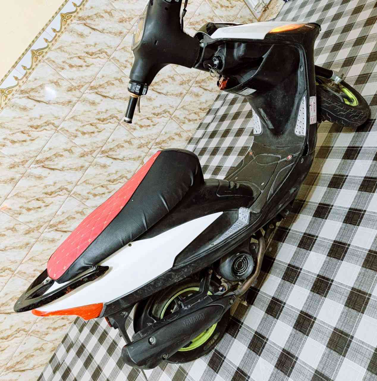 ماكس عدلة بوشه ٤٩ بلاد دراجه خير من الله مزود سلف٥٥ ودبل خلفي وصالنصه fm كفرات كله مختم بلاد مالتها سعرها: ٦٥٠  تواصل ***********
