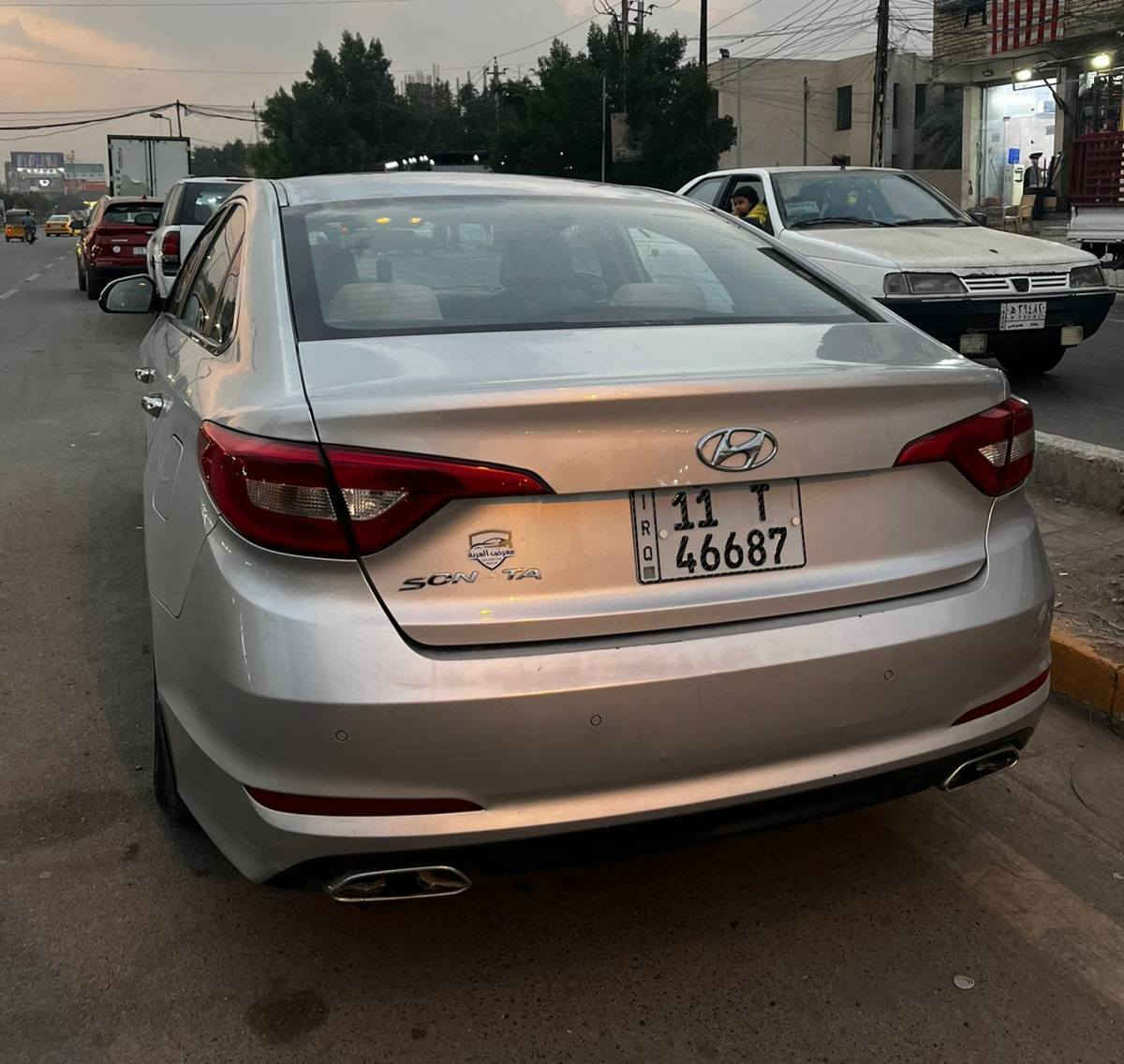 سوناتا  2016  خليحي 
سنويه جديده بسمي تحويل مباشر
 مكينه 2400 دوش تنفس طبيعي 
رقم بغداد السيارة بدون حادث
 بيهة خمس قطع صبغ أثر جراد 

🟪 السعر  :: الطلب في التعليقات ويوصلك مباشرة ✍️ 📩

بدون معجون غير هاذة مكفولة كفالة عامة
 كير مكينة مواصفات 
تحكم ستيرن شاشة كامرة دوارة مري شفط 
 مكاني بغداد الزعفرانيه  

رقم صاحب سيارة  ***********
