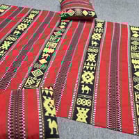 مفرش رمضاني • ١٫٨×١٫٥م • مفرش ميز+٢وجه